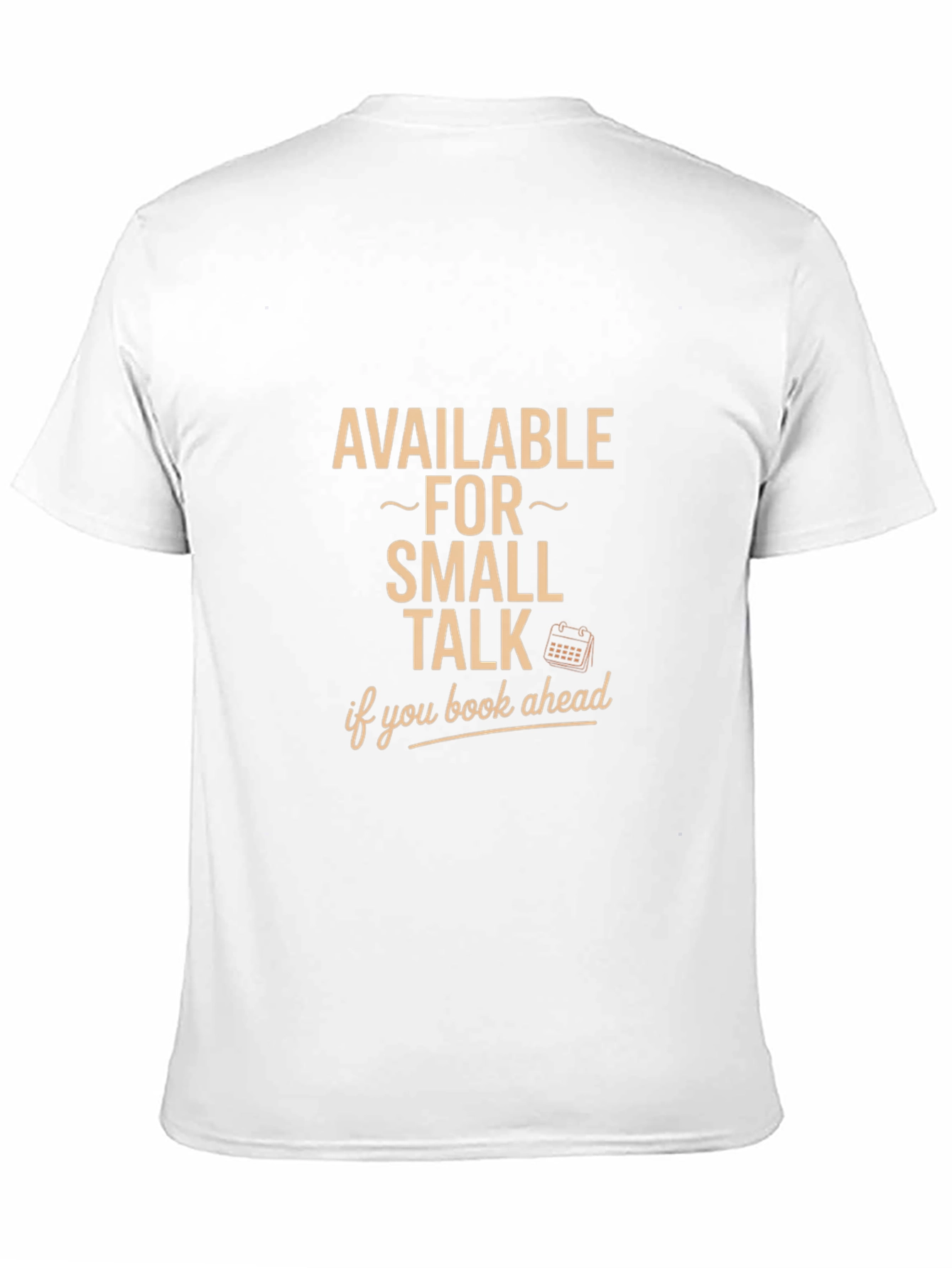 Available for Small Talk Black Graphic Tee