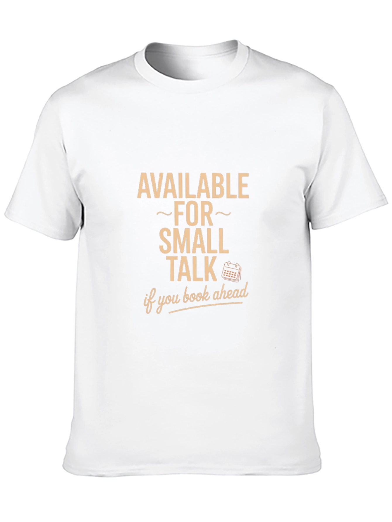 Available for Small Talk Black Graphic Tee