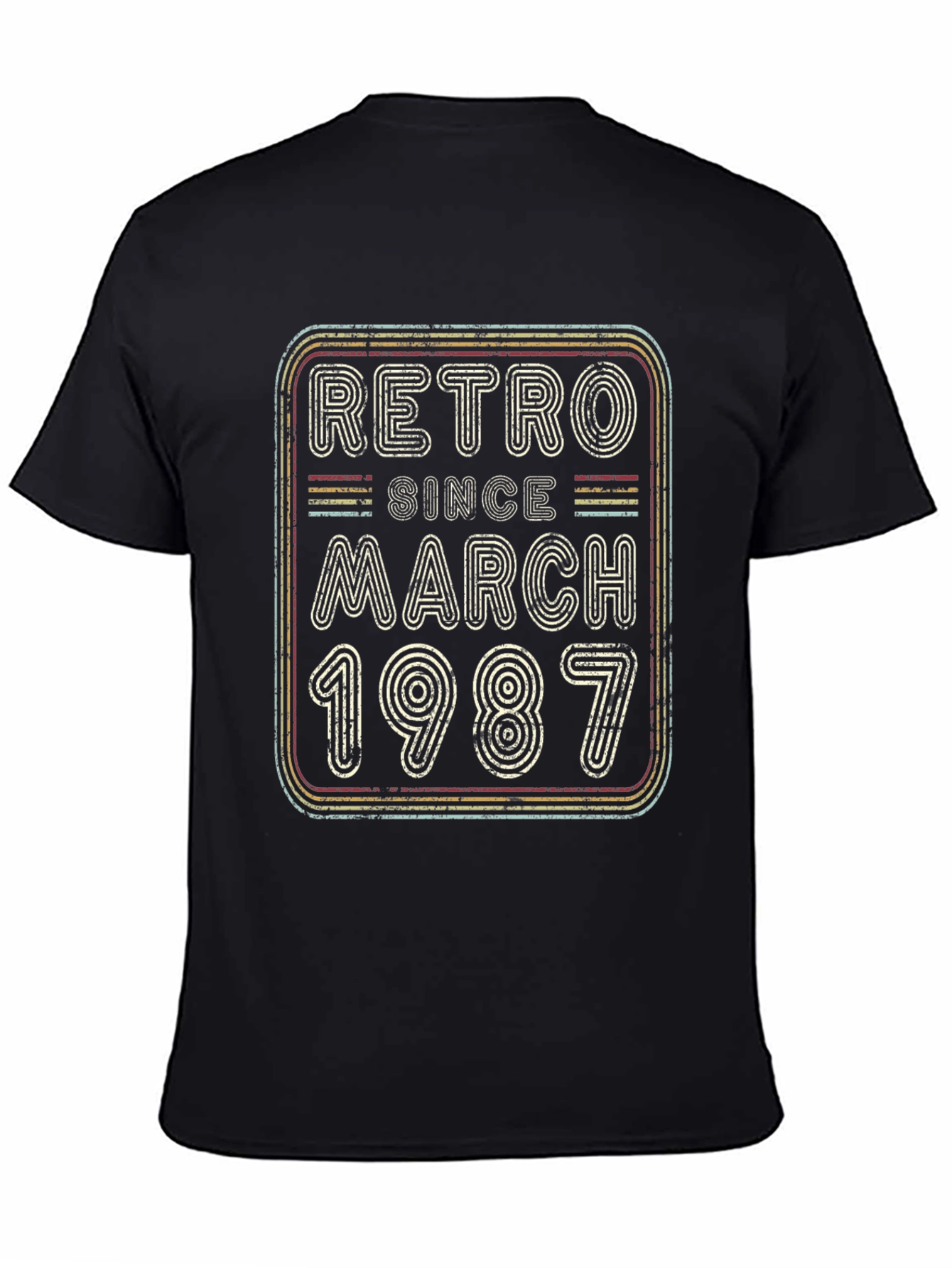 Retro Since March 1987 Birthday T-Shirt