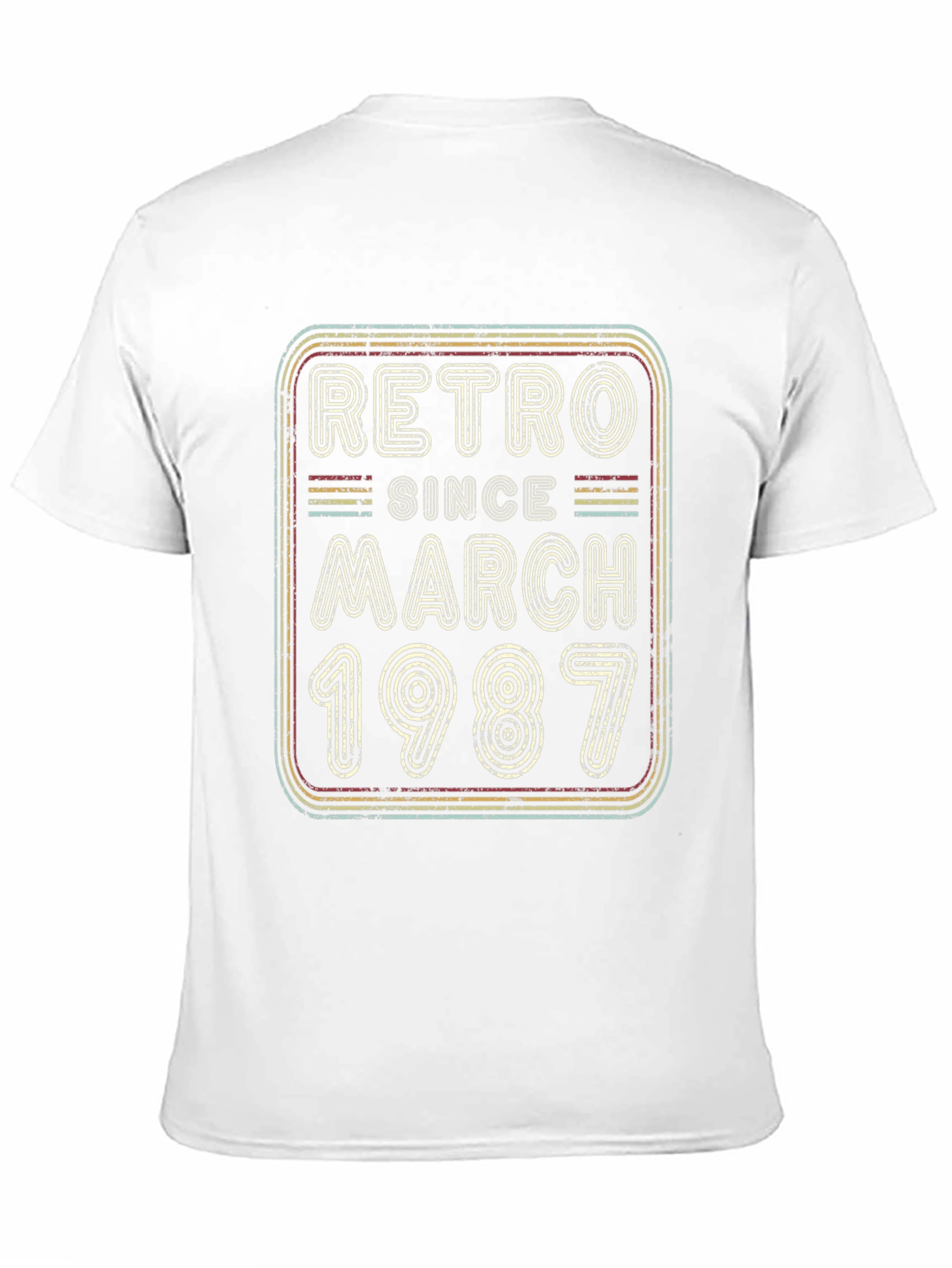 Retro Since March 1987 Birthday T-Shirt