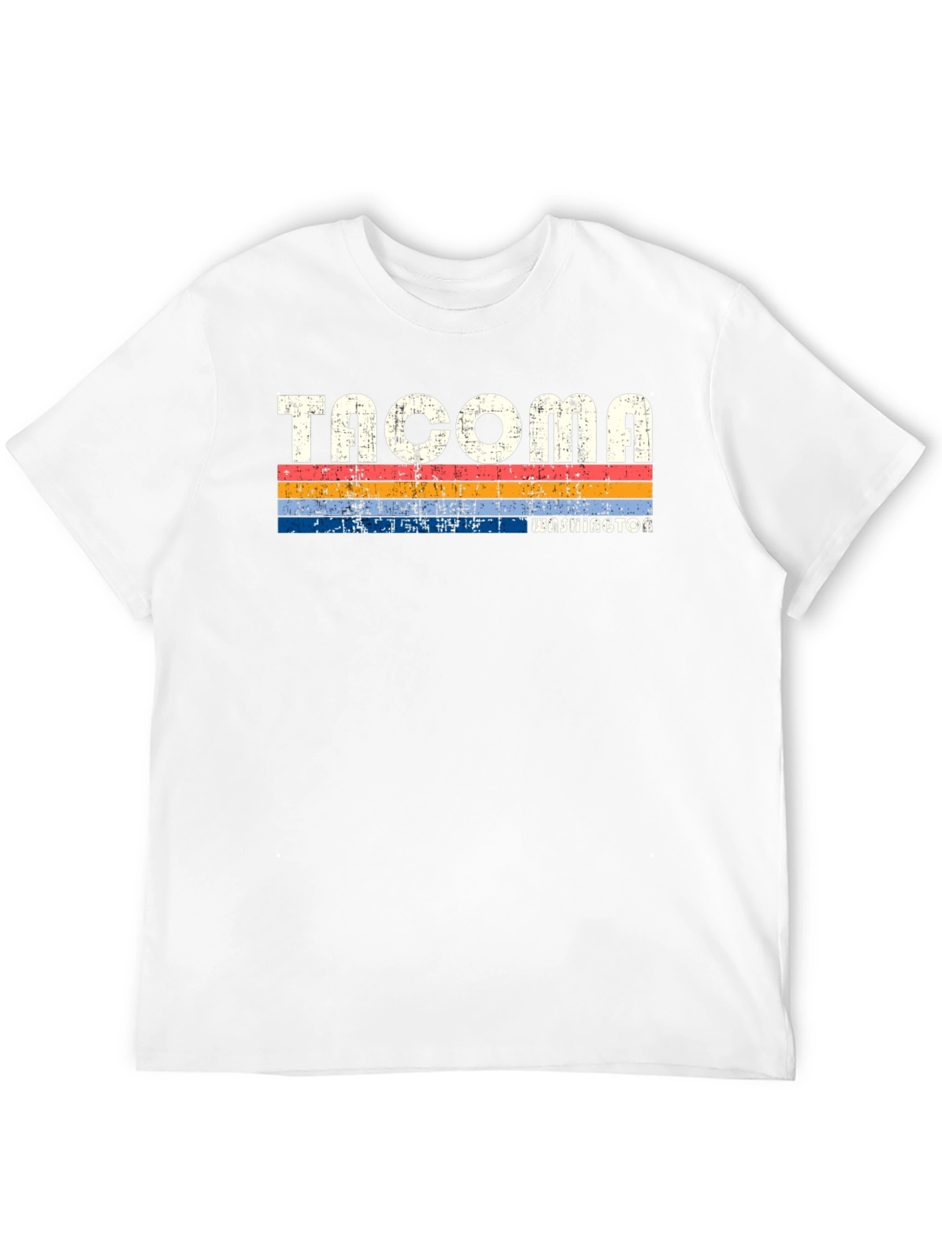 Retro Tacoma Washington T-Shirt