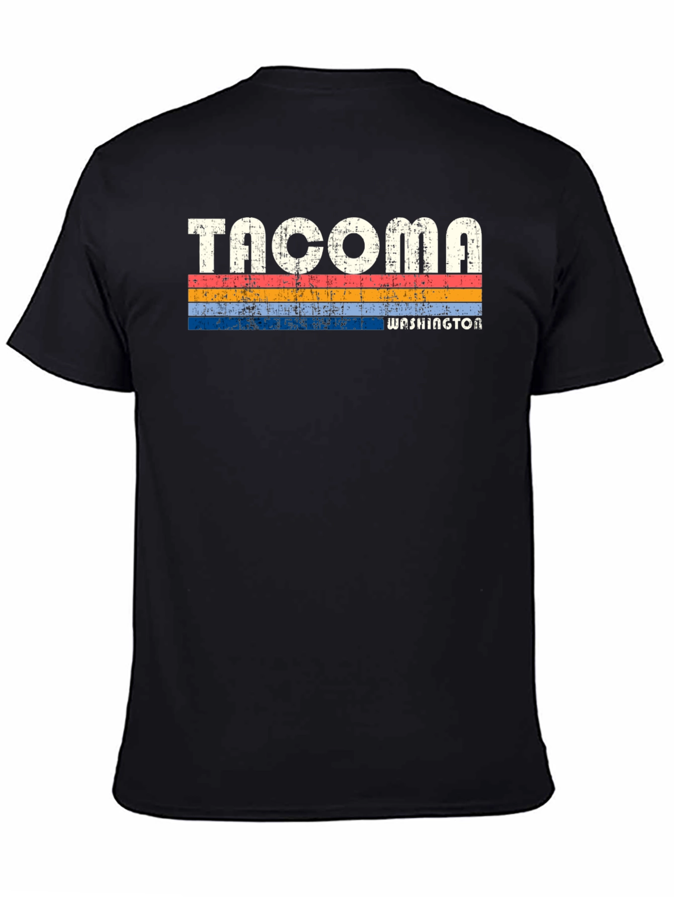 Retro Tacoma Washington T-Shirt