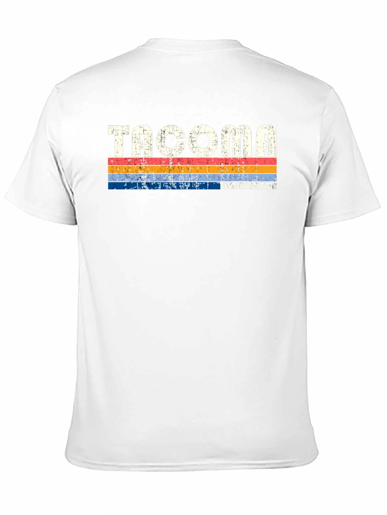 Retro Tacoma Washington T-Shirt