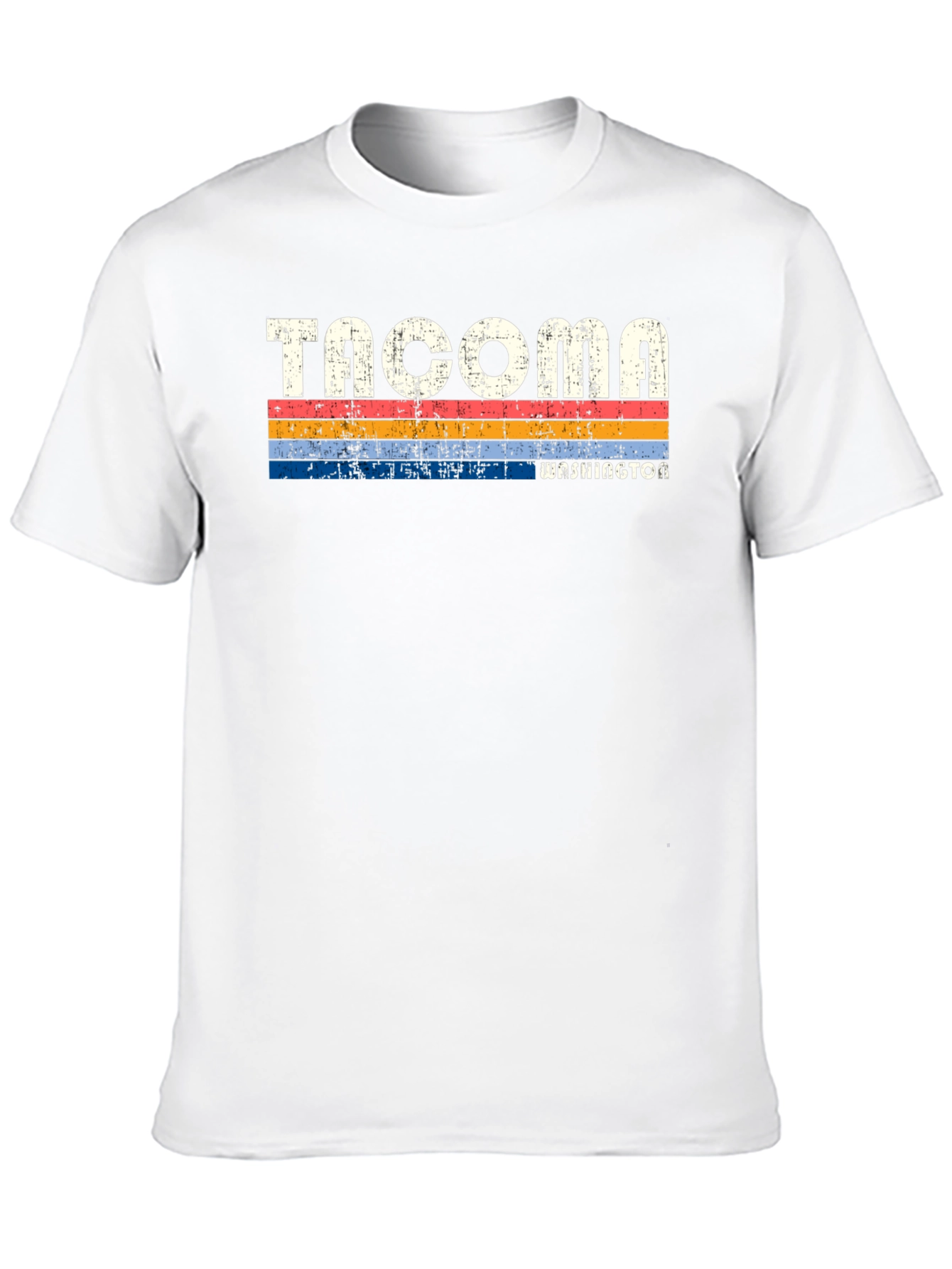 Retro Tacoma Washington T-Shirt