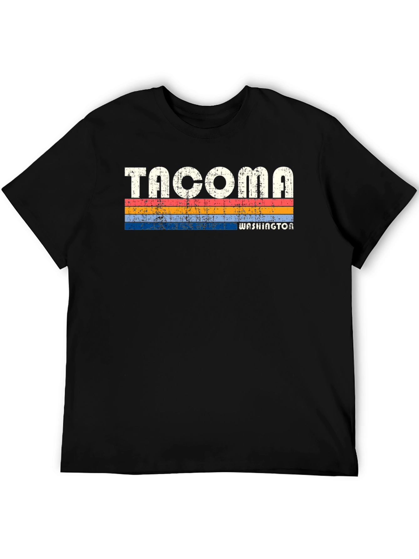 Retro Tacoma Washington T-Shirt