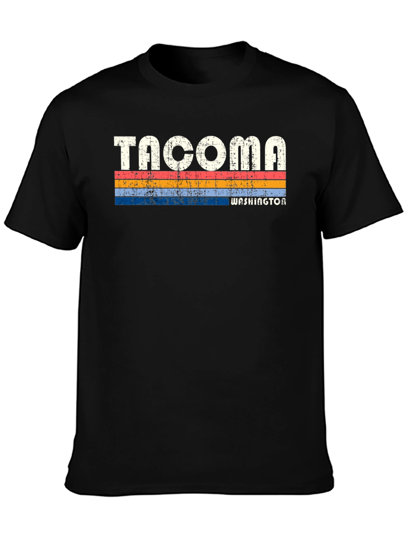 Retro Tacoma Washington T-Shirt