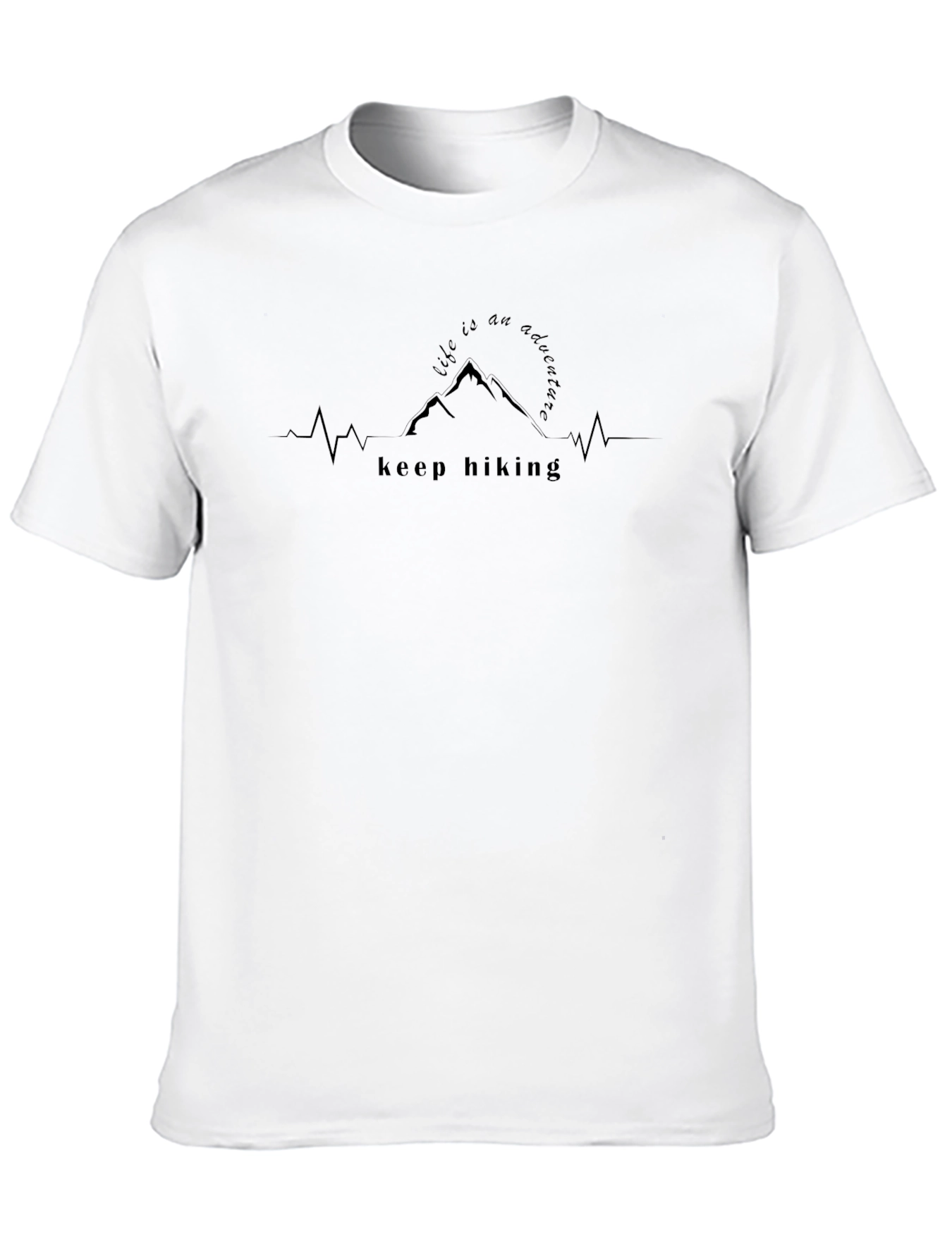 Life is an Adventure: Hiking Graphic T-Shirt