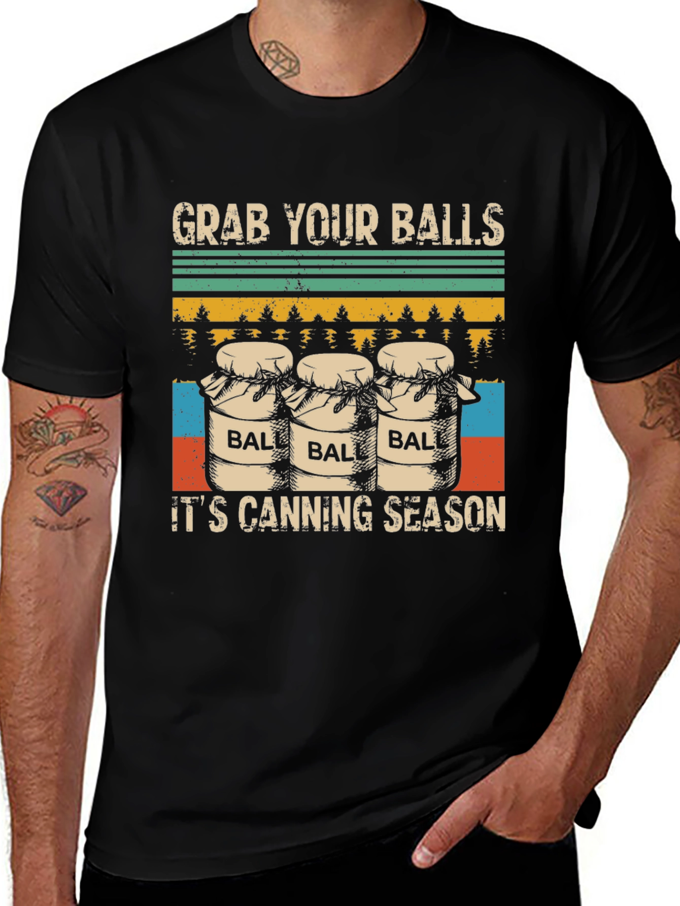 Grab Your Balls Its Canning Season T-Shirt