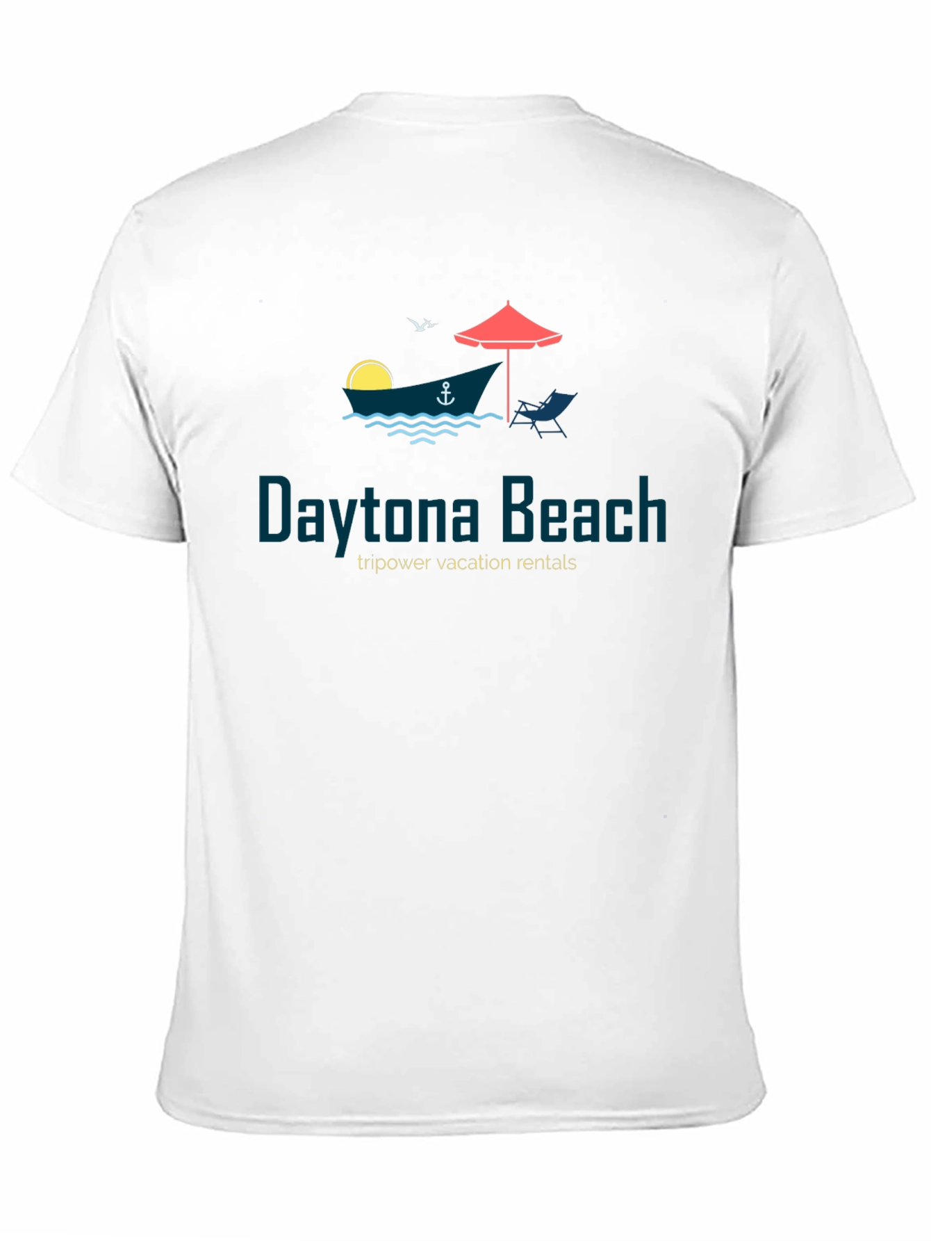 Daytona Beach Vacation Rental T-Shirt