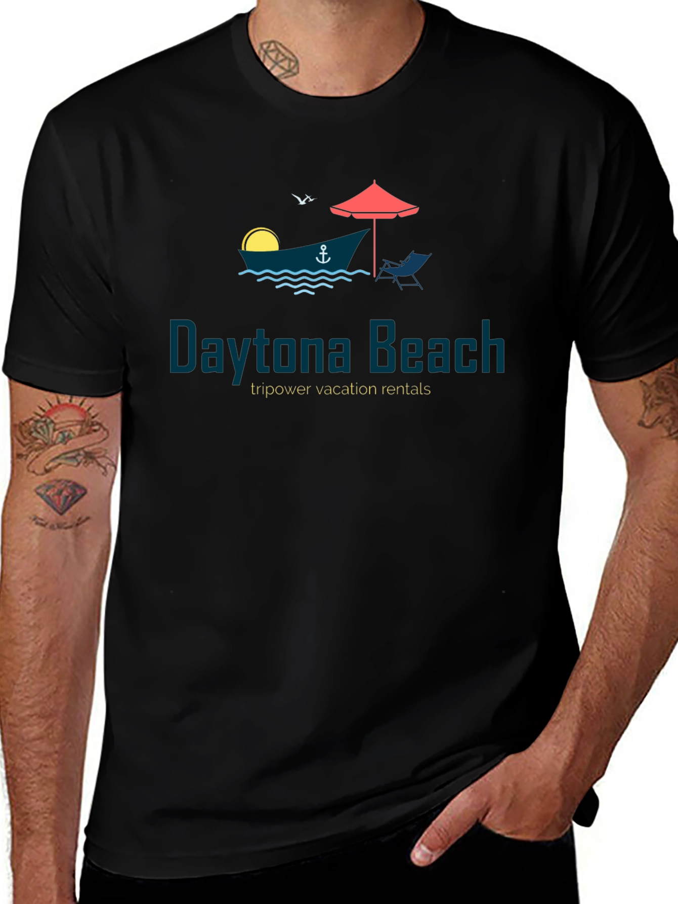 Daytona Beach Vacation Rental T-Shirt