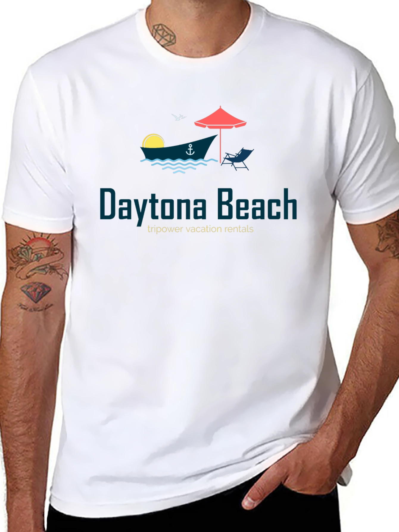 Daytona Beach Vacation Rental T-Shirt