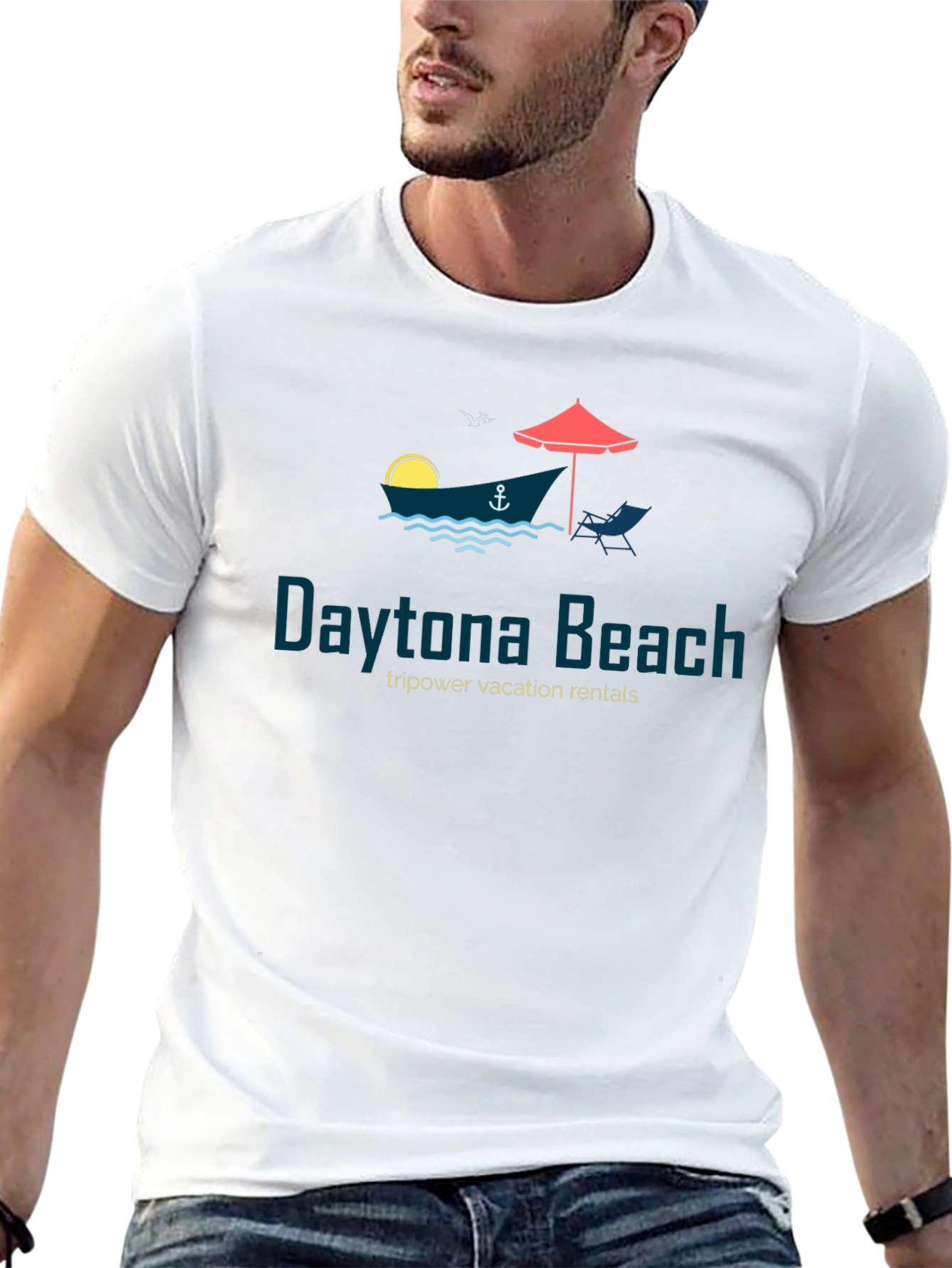 Daytona Beach Vacation Rental T-Shirt