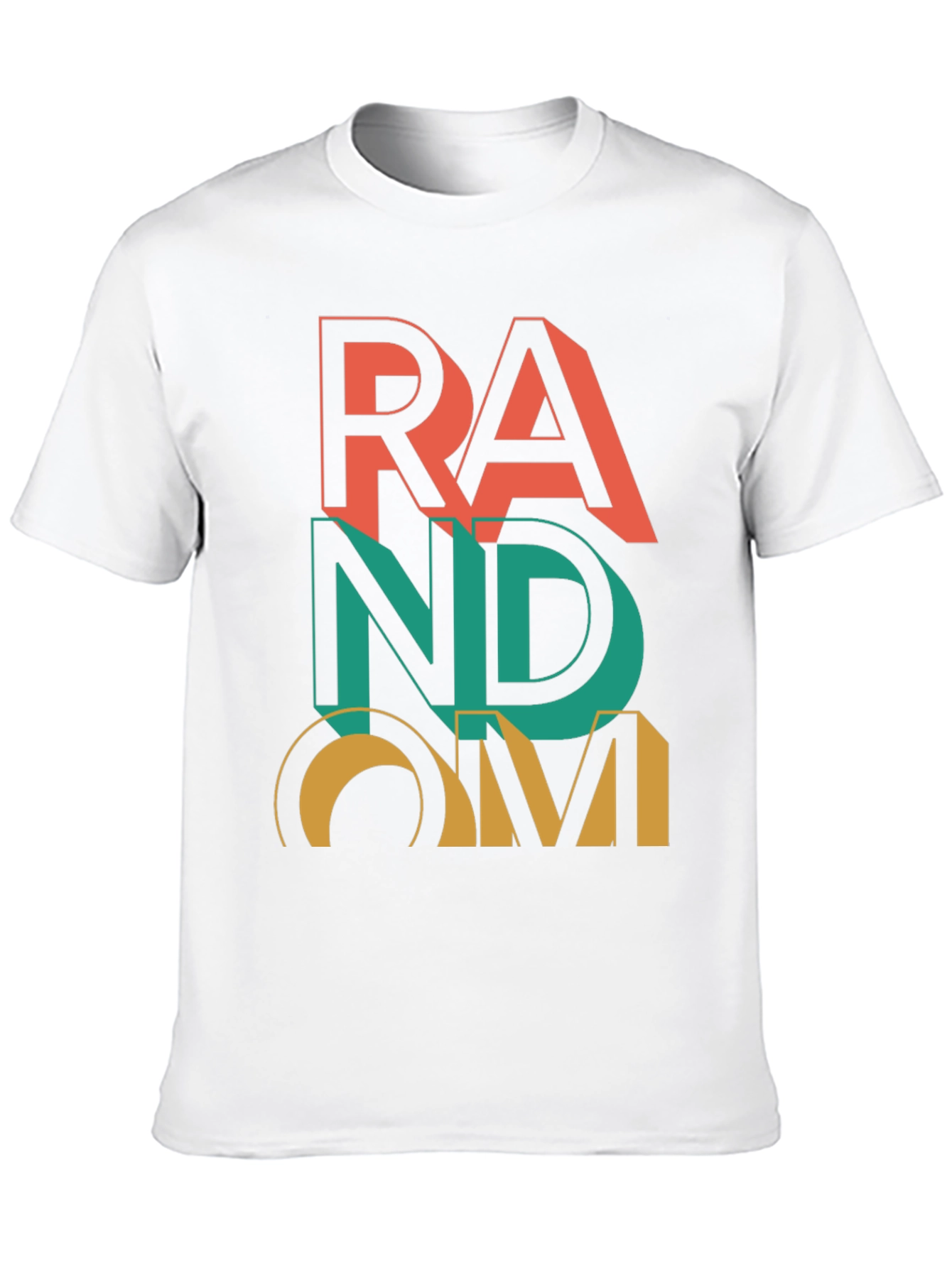 Retro Random Graphic Tee