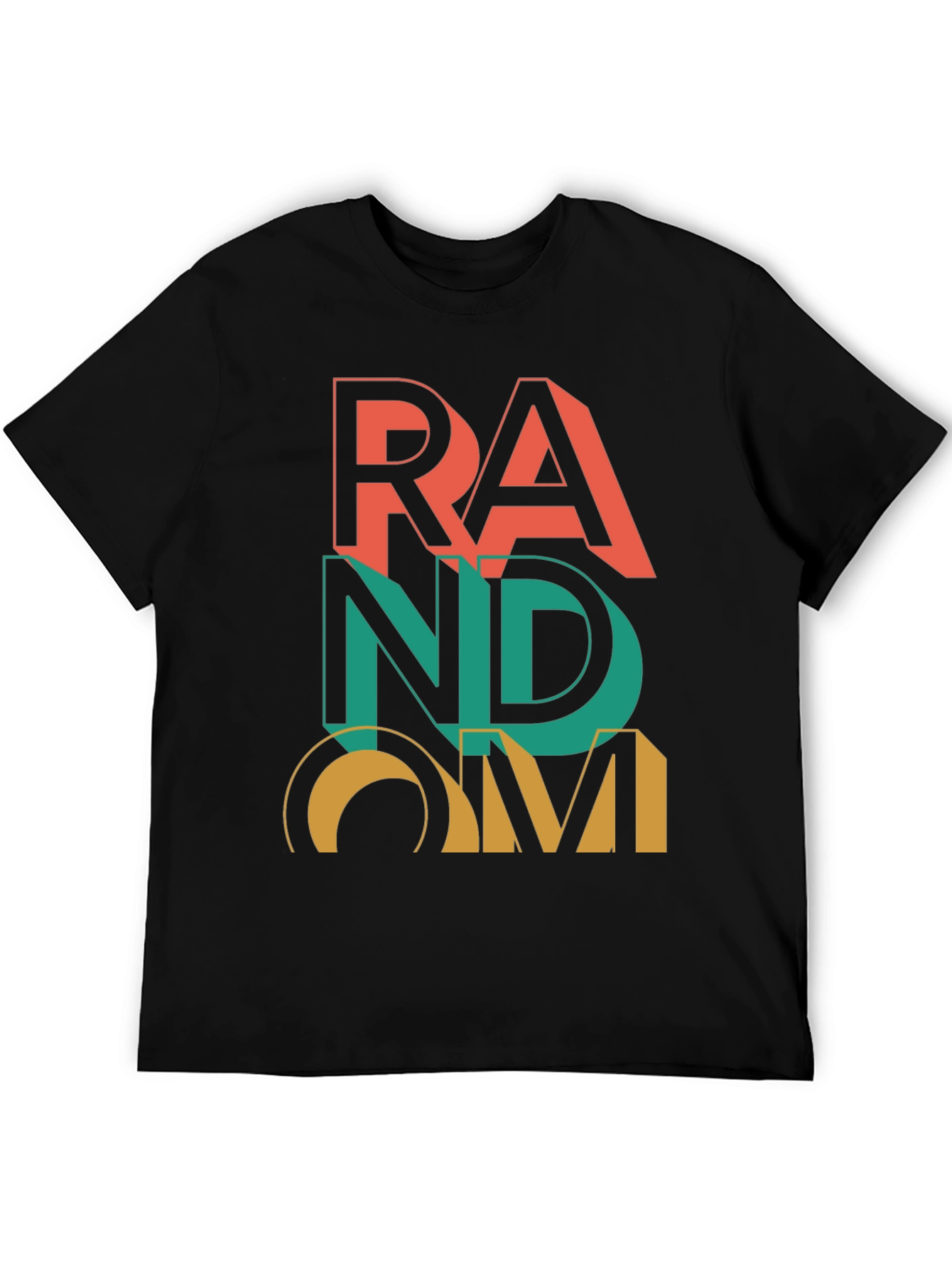 Retro Random Graphic Tee