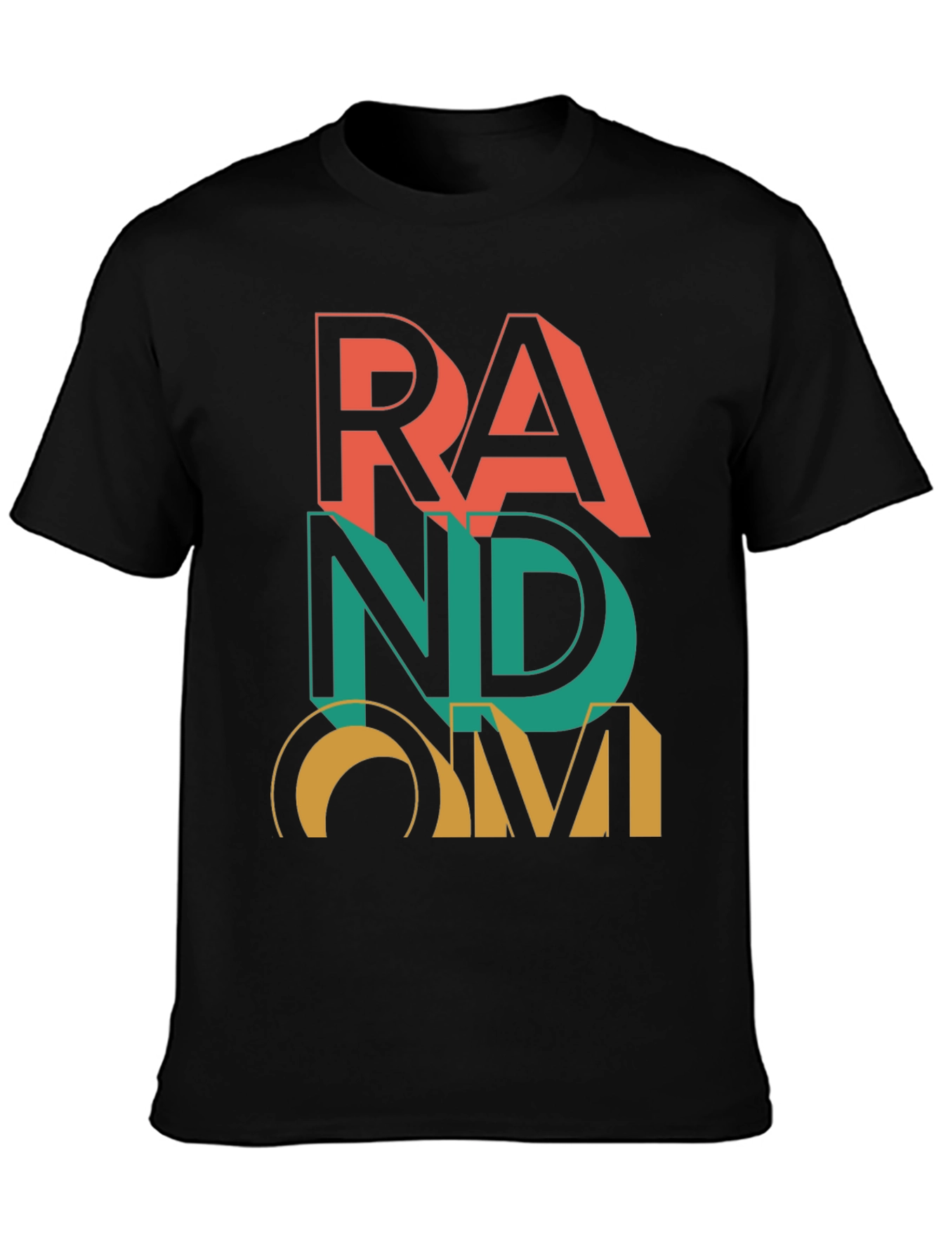 Retro Random Graphic Tee