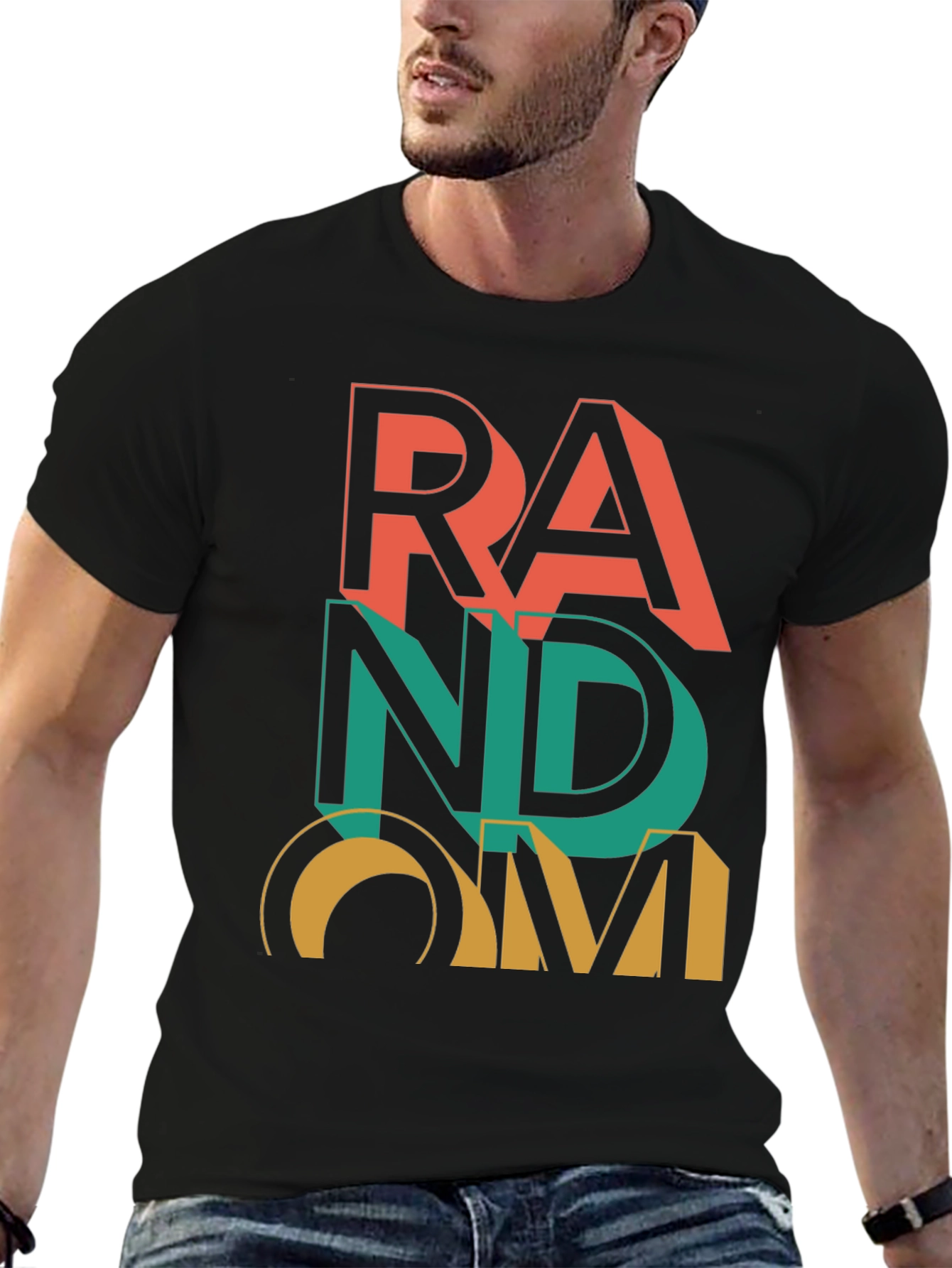 Retro Random Graphic Tee