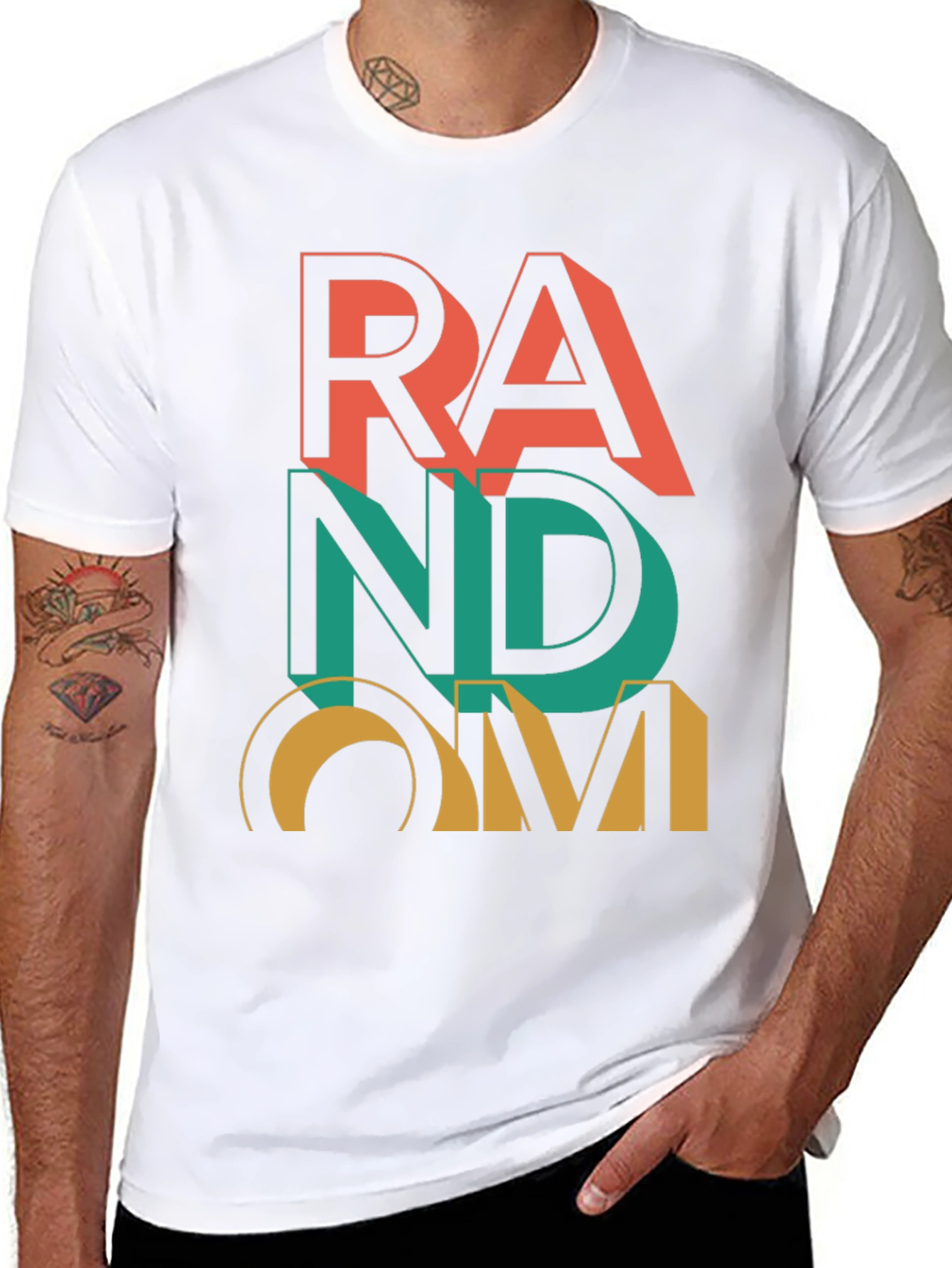 Retro Random Graphic Tee