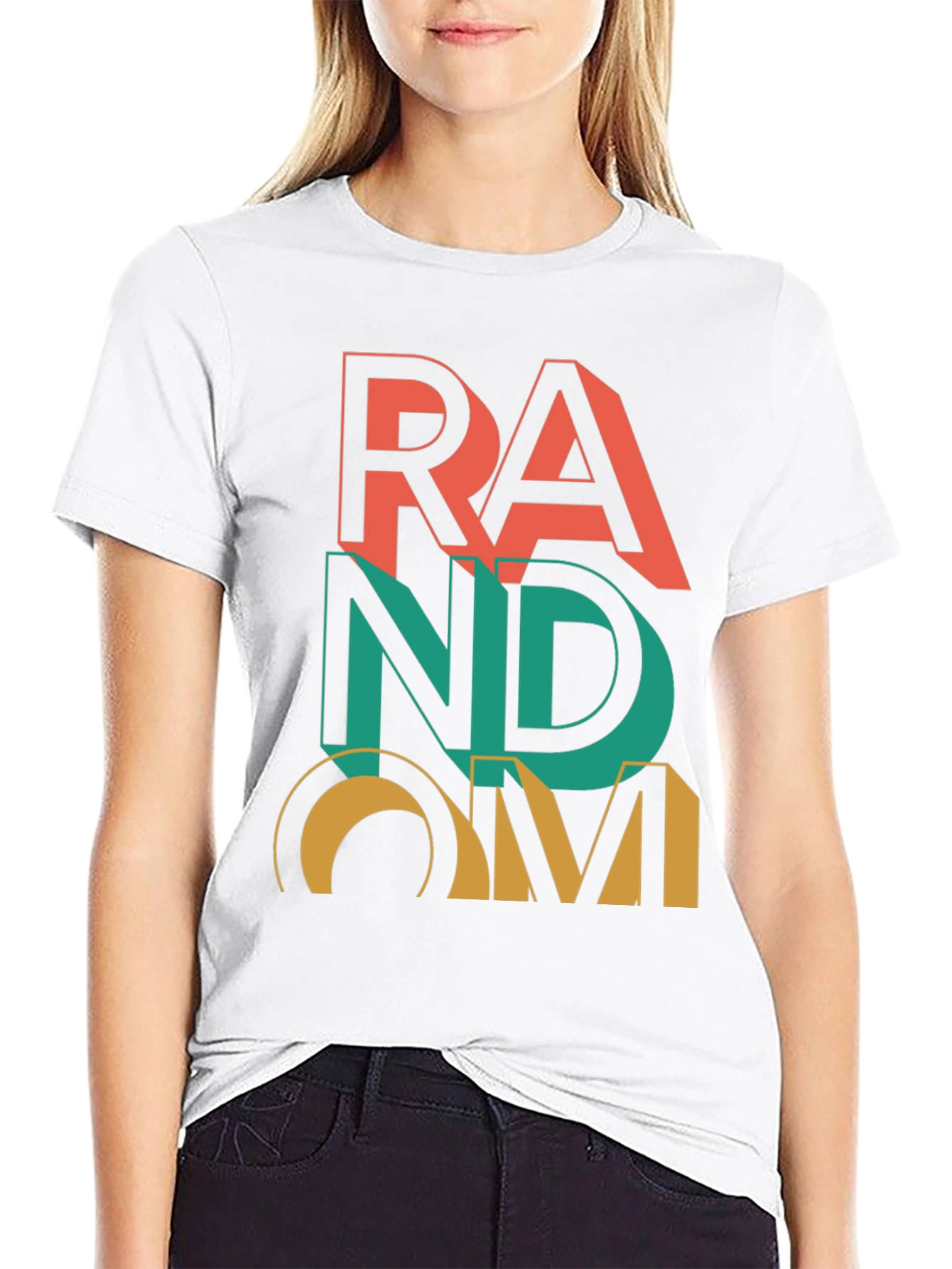 Retro Random Graphic Tee
