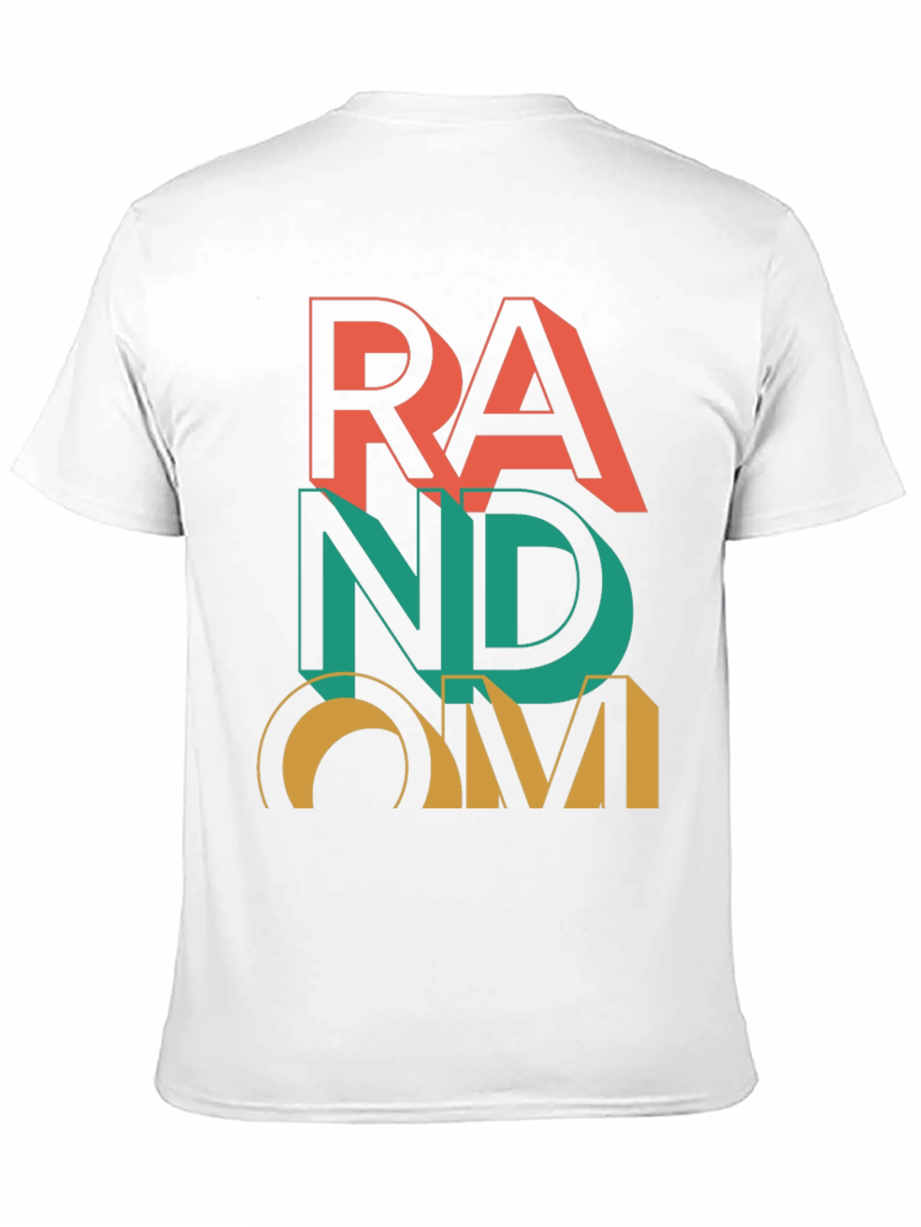 Retro Random Graphic Tee