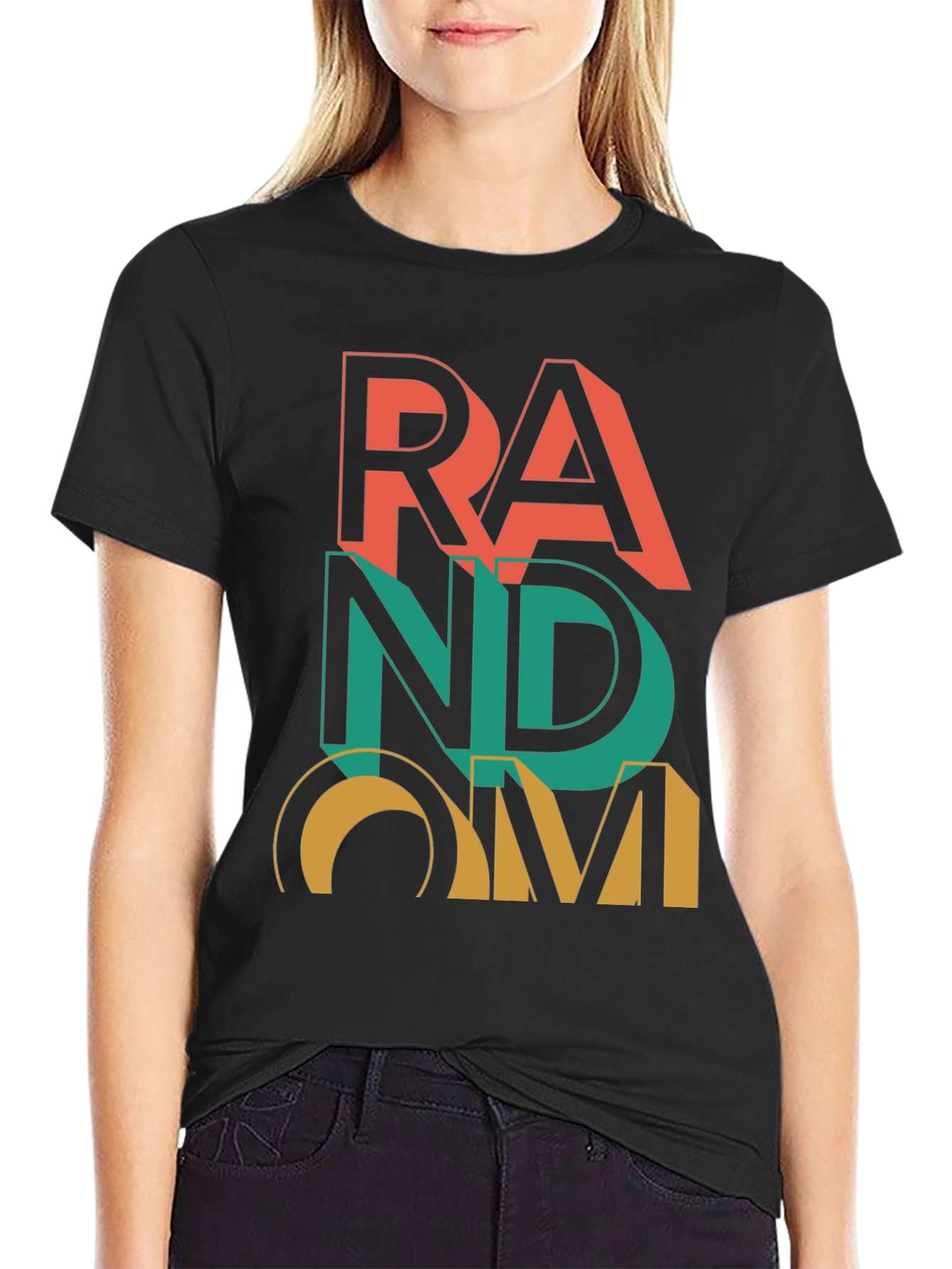 Retro Random Graphic Tee