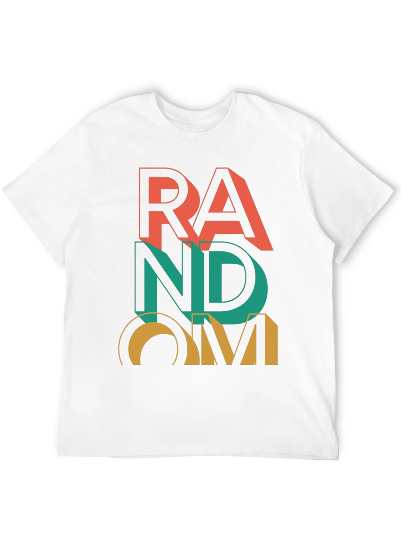 Retro Random Graphic Tee