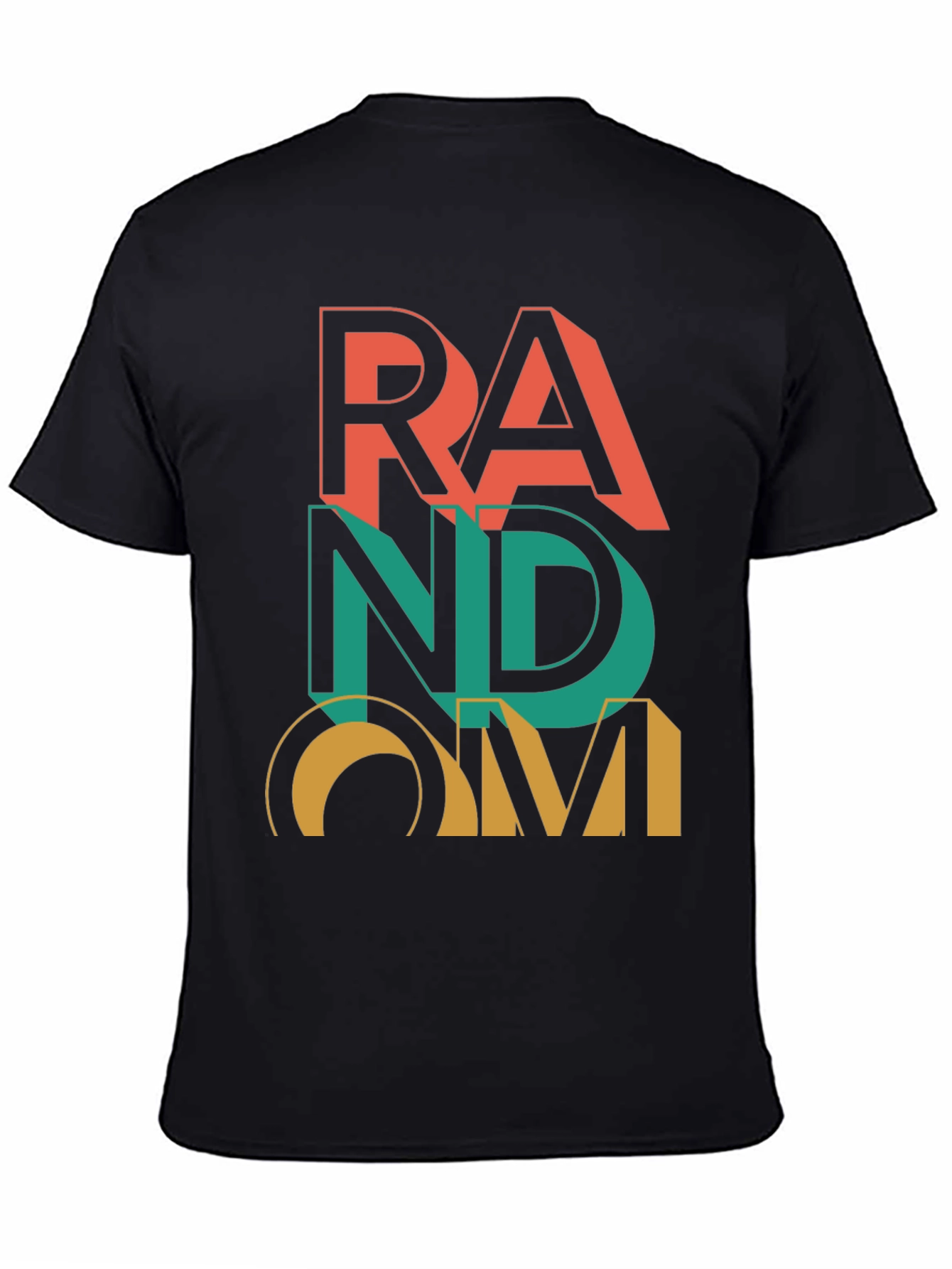 Retro Random Graphic Tee