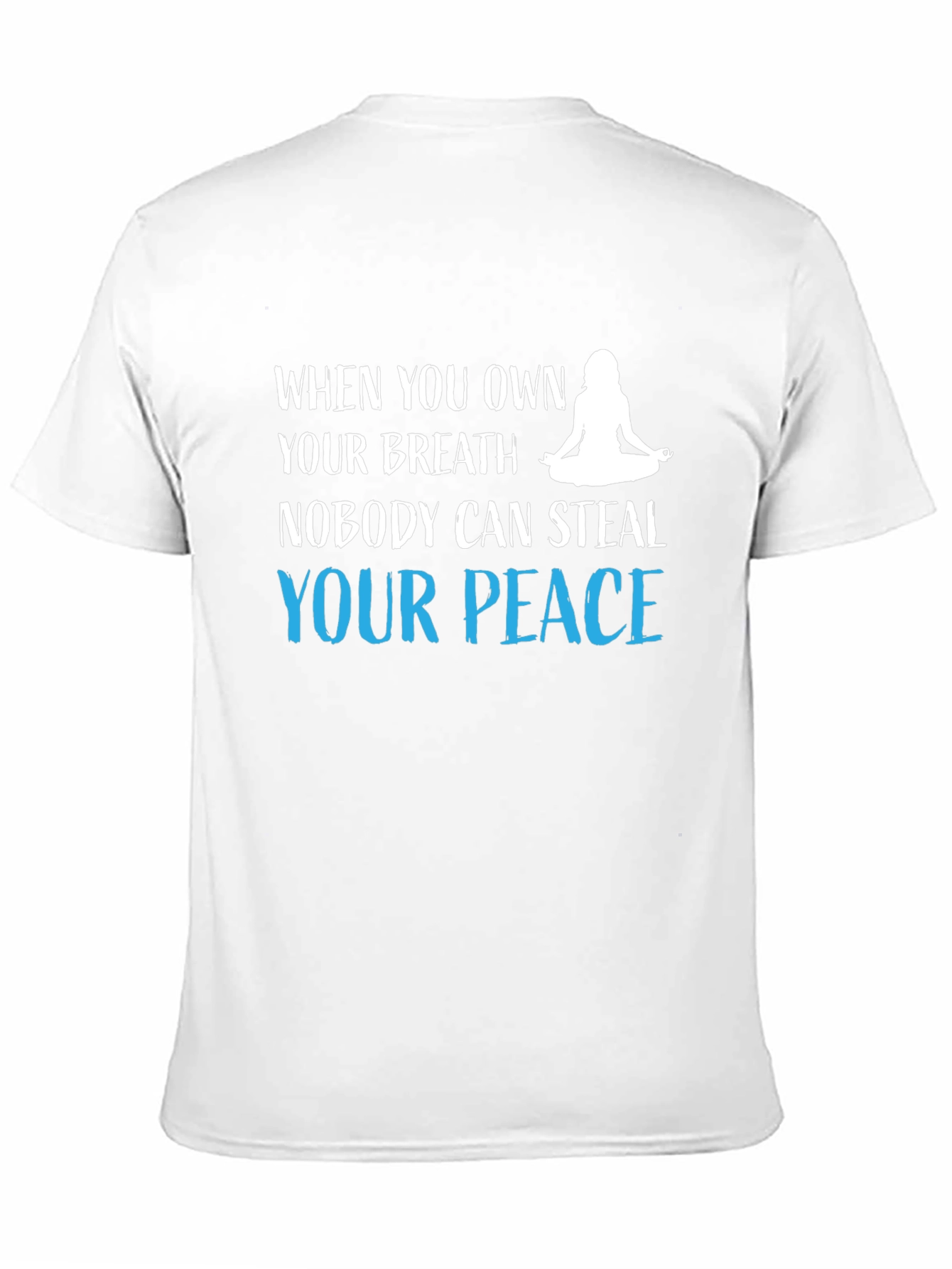 Own Your Breath Yoga Graphic T-Shirt