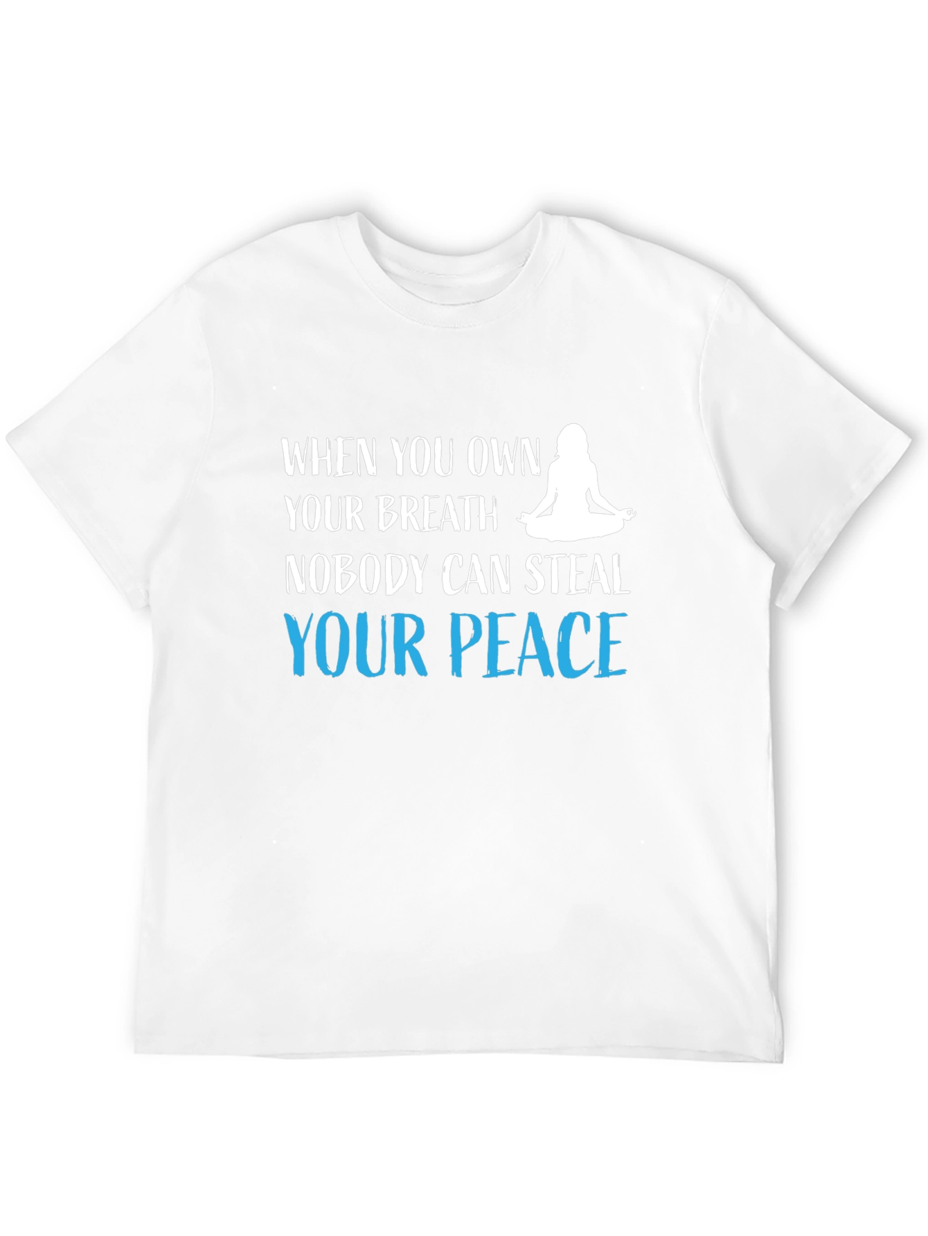 Own Your Breath Yoga Graphic T-Shirt
