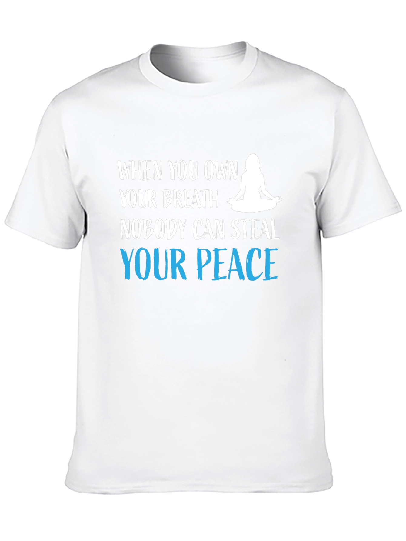 Own Your Breath Yoga Graphic T-Shirt