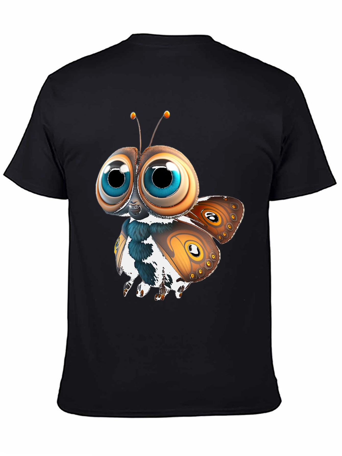 Cartoon Butterfly Graphic Tee