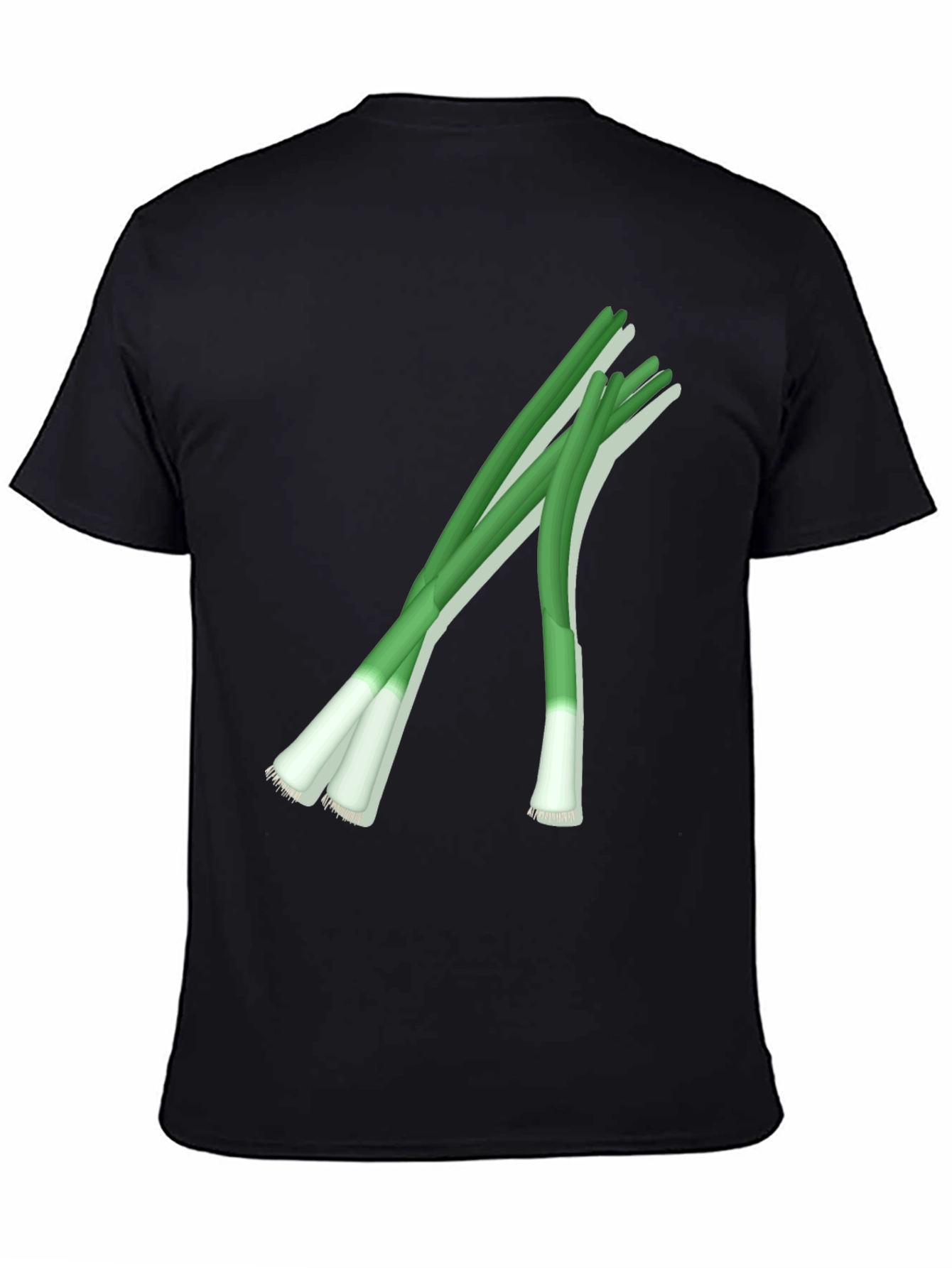 Spring Onion Graphic Tee - Fresh Style