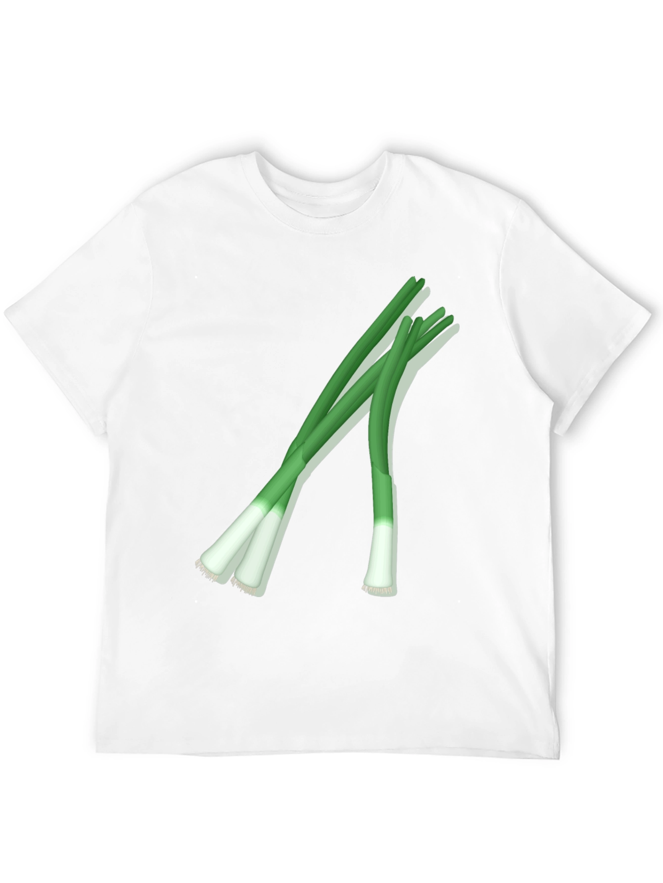 Spring Onion Graphic Tee - Fresh Style