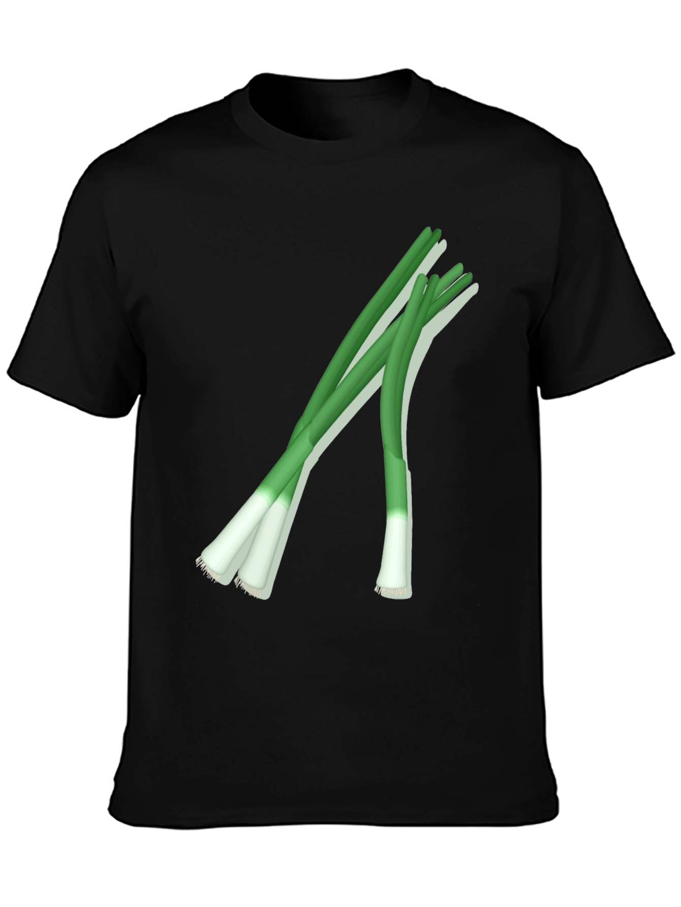 Spring Onion Graphic Tee - Fresh Style