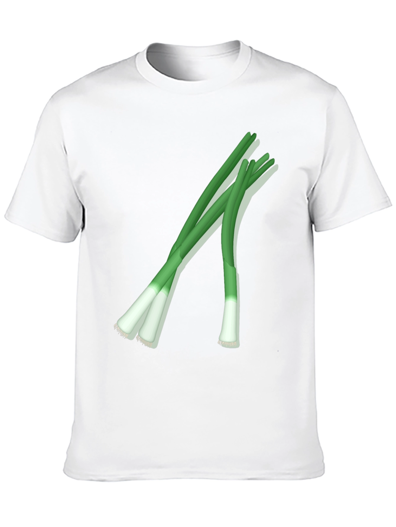 Spring Onion Graphic Tee - Fresh Style
