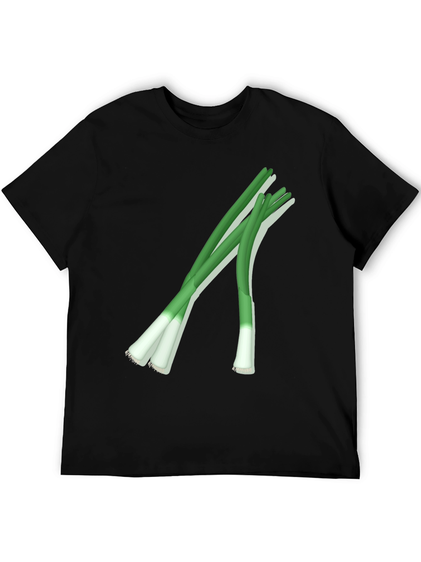 Spring Onion Graphic Tee - Fresh Style