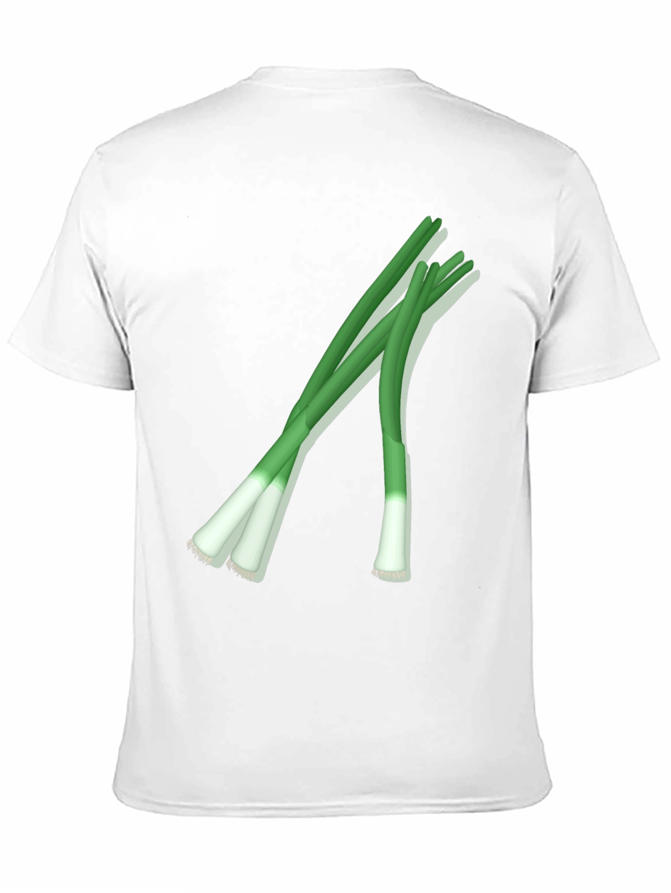 Spring Onion Graphic Tee - Fresh Style