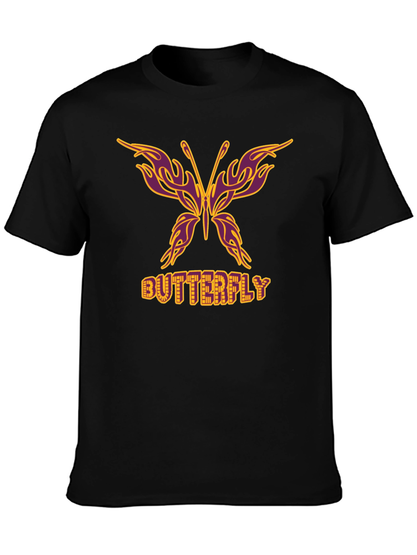 Butterfly Graphic Tee - Unique Design