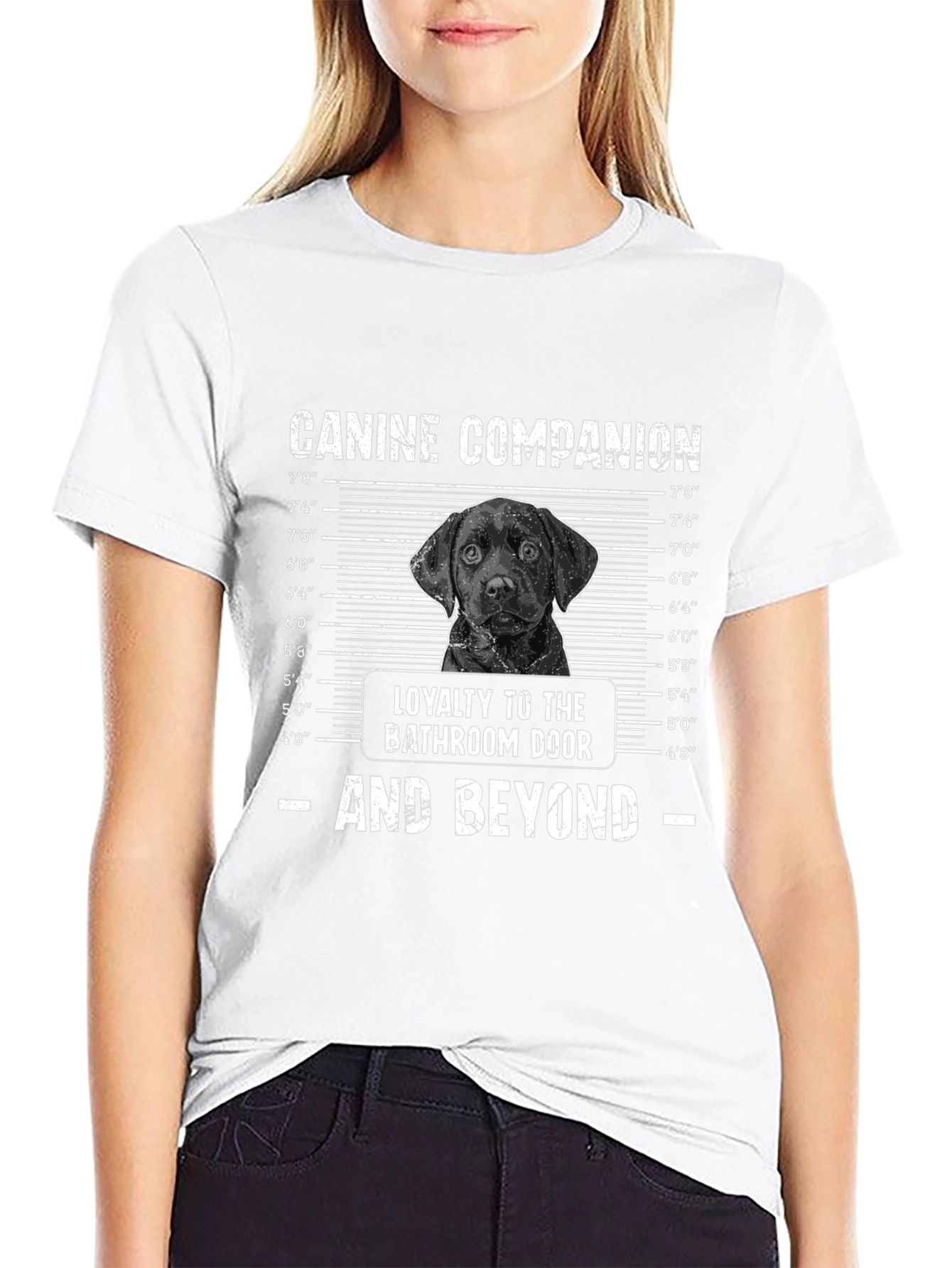 Canine Companion T-Shirt - Loyalty & Humor