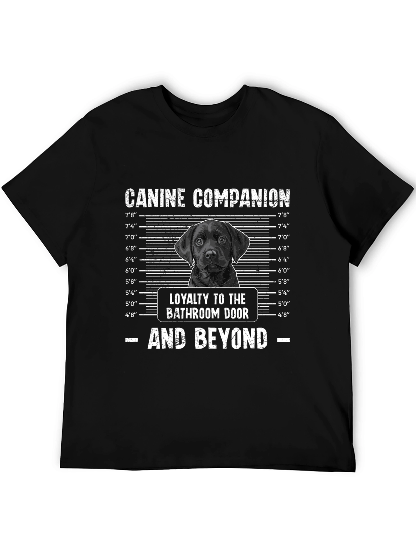 Canine Companion T-Shirt - Loyalty & Humor