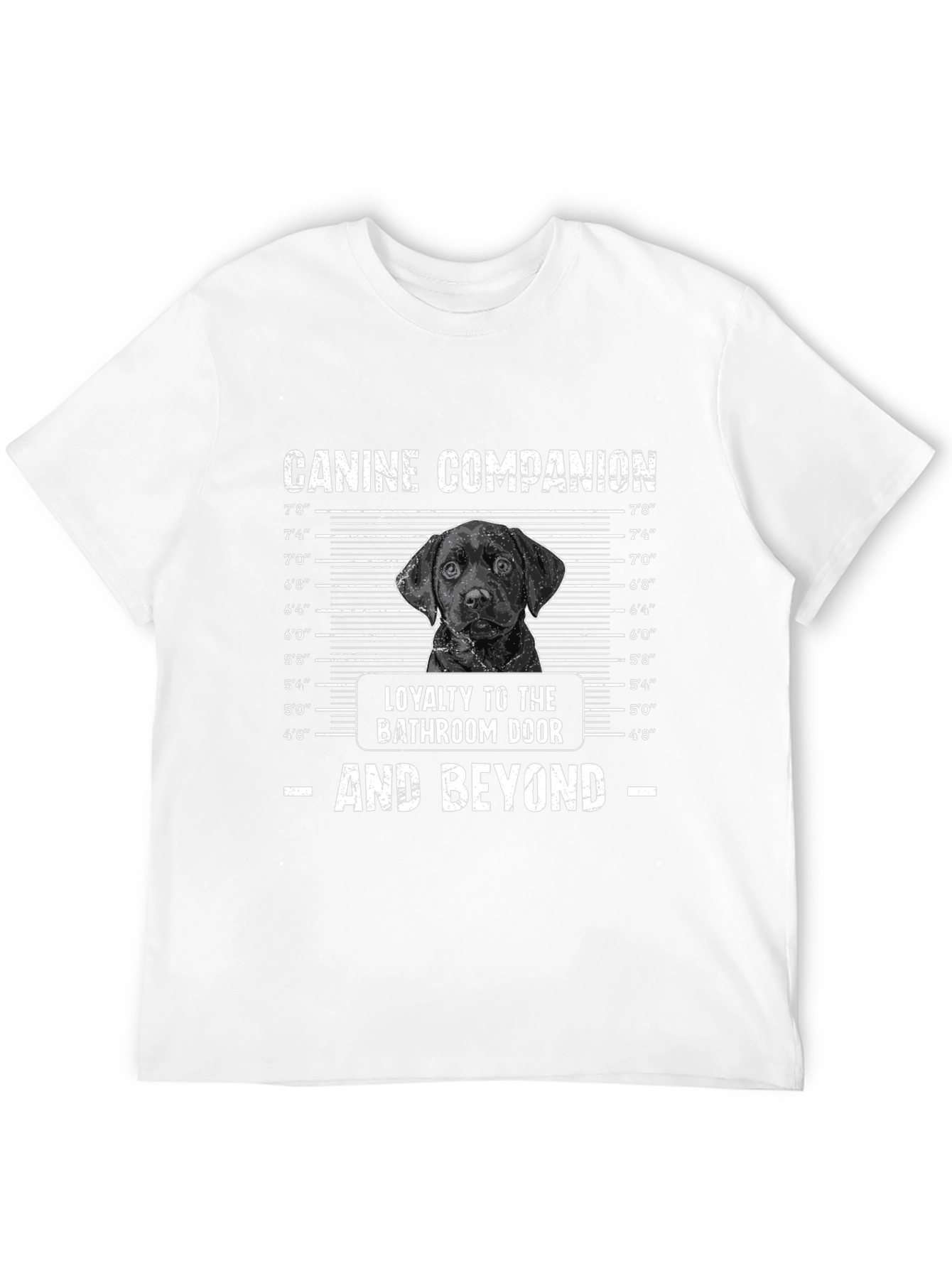 Canine Companion T-Shirt - Loyalty & Humor