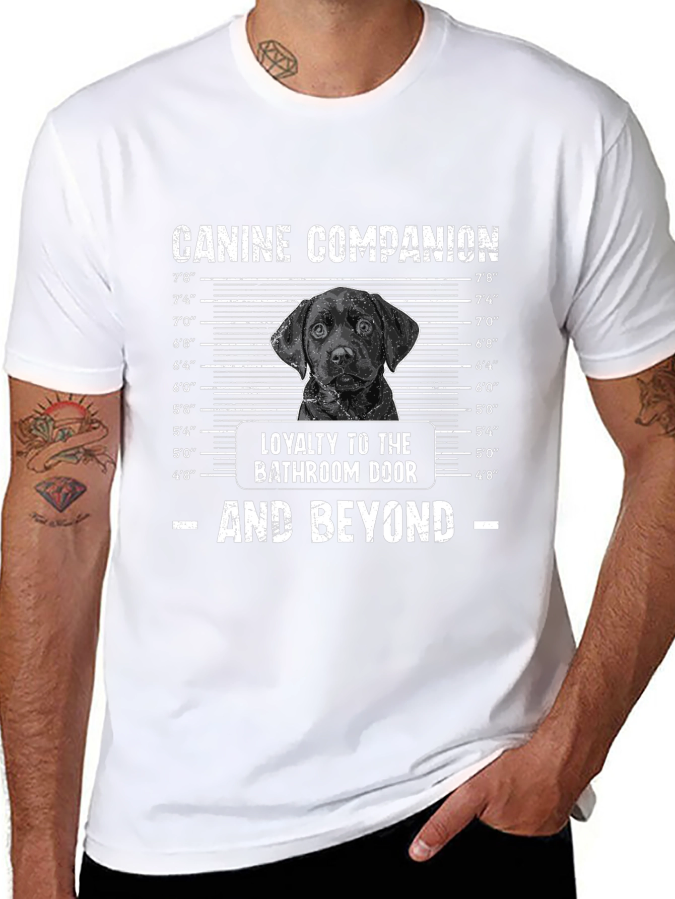 Canine Companion T-Shirt - Loyalty & Humor