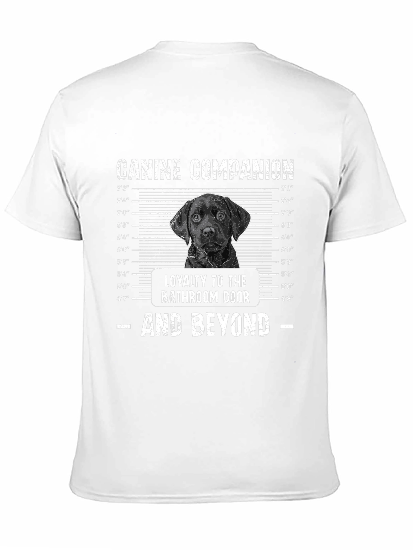 Canine Companion T-Shirt - Loyalty & Humor