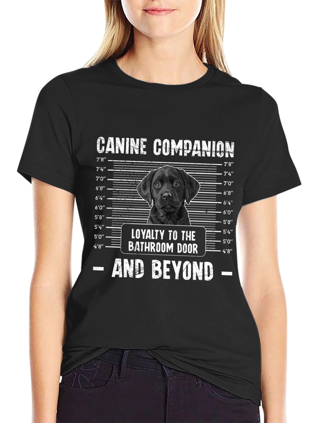 Canine Companion T-Shirt - Loyalty & Humor
