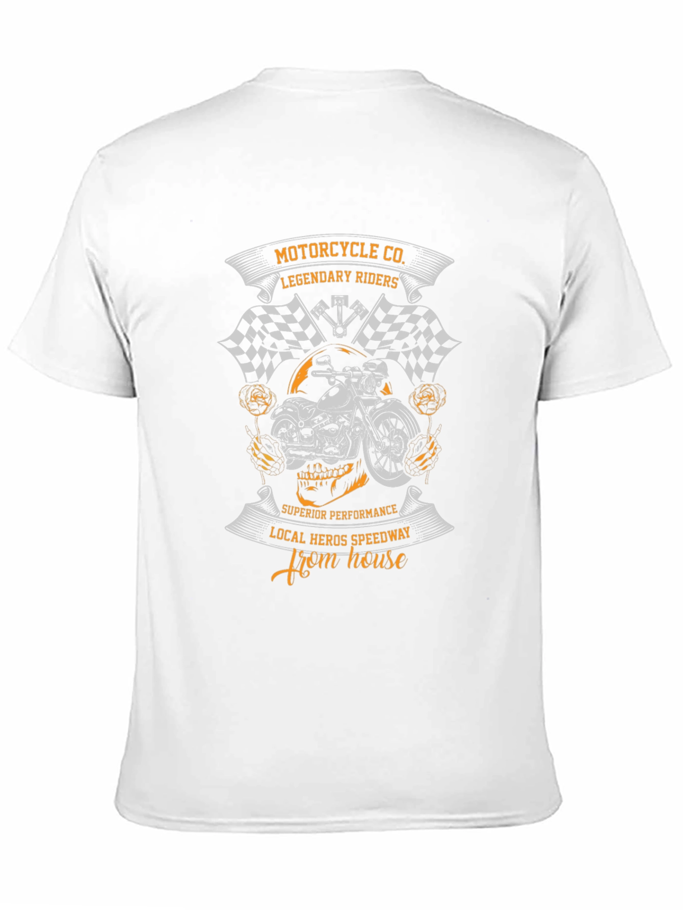 Motorcycle Co. Legendary Riders Black T-Shirt