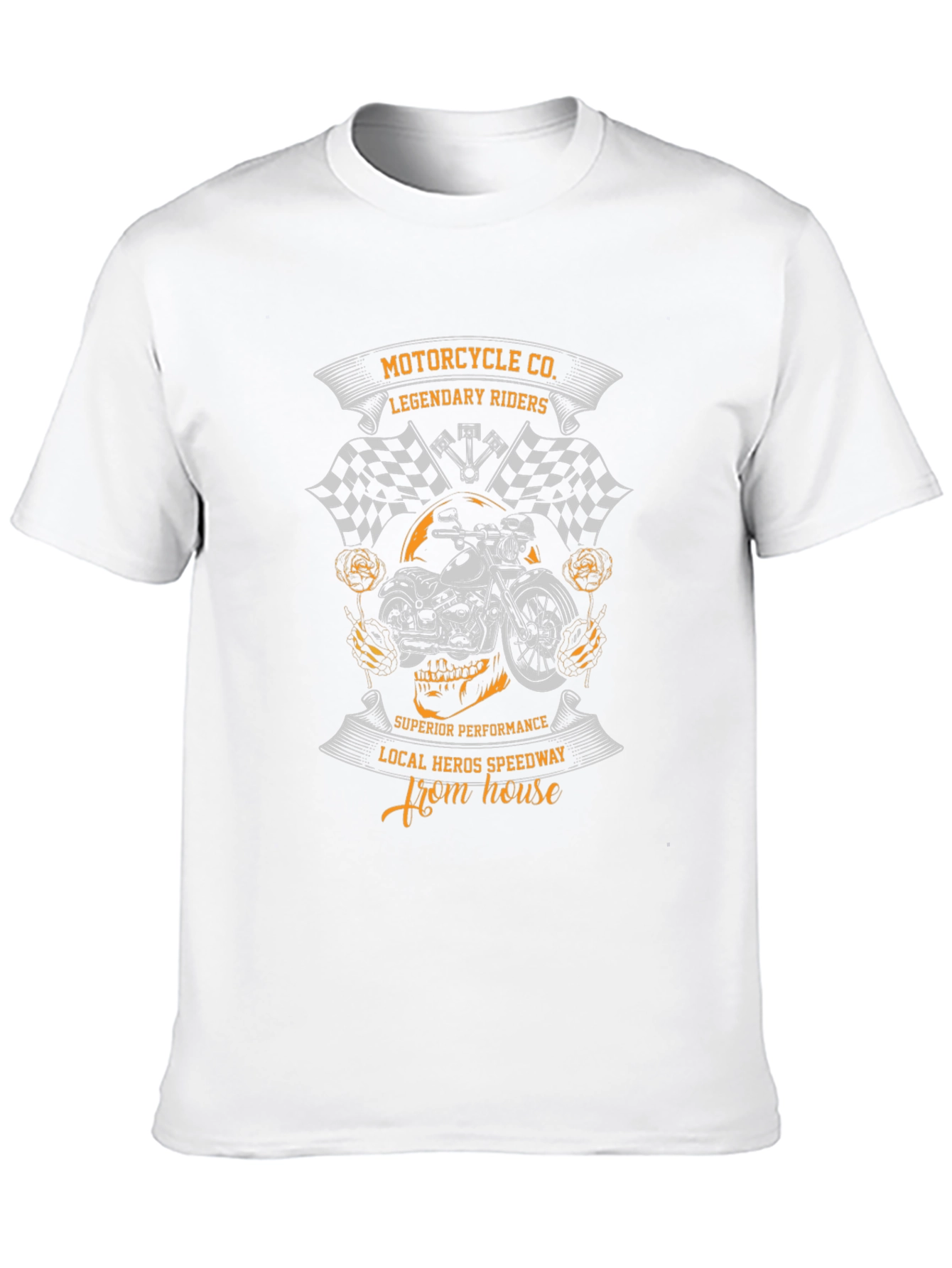 Motorcycle Co. Legendary Riders Black T-Shirt