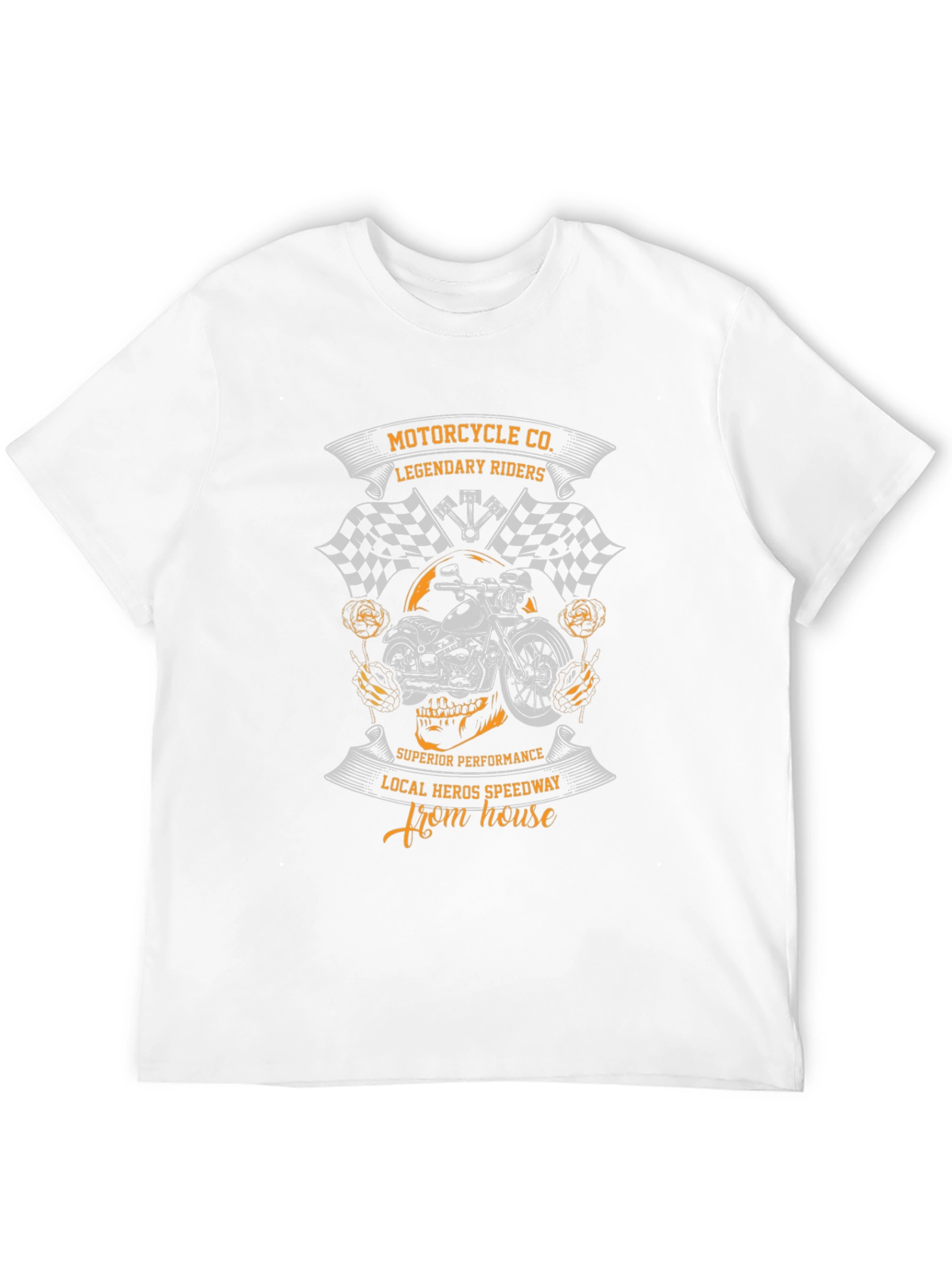 Motorcycle Co. Legendary Riders Black T-Shirt