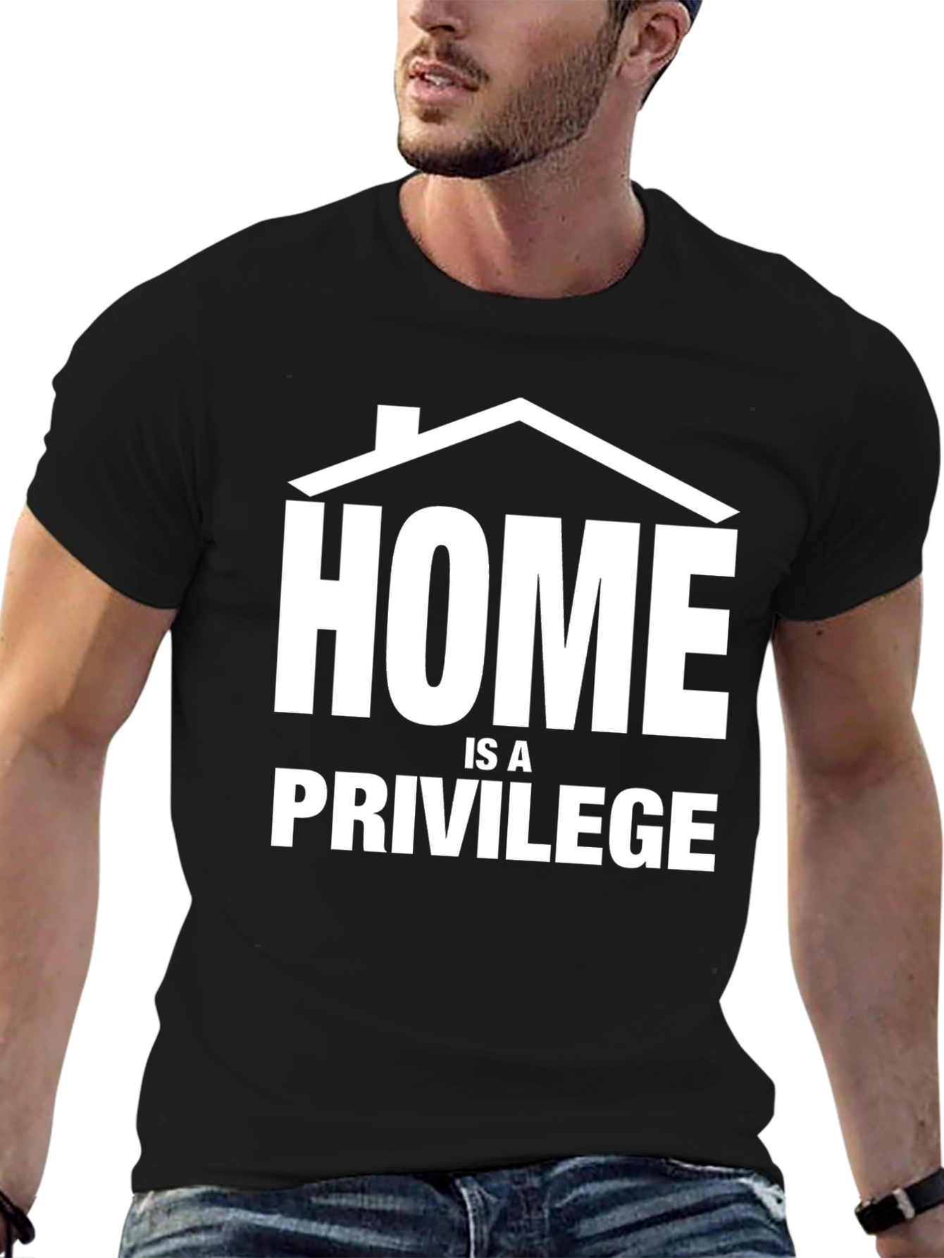 Home Is A Privilege T-Shirt