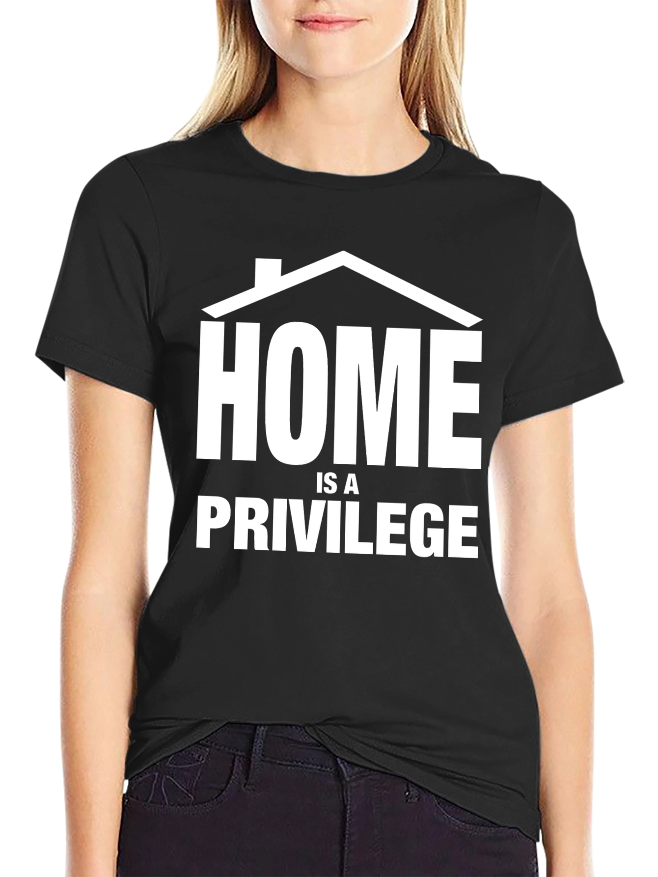 Home Is A Privilege T-Shirt