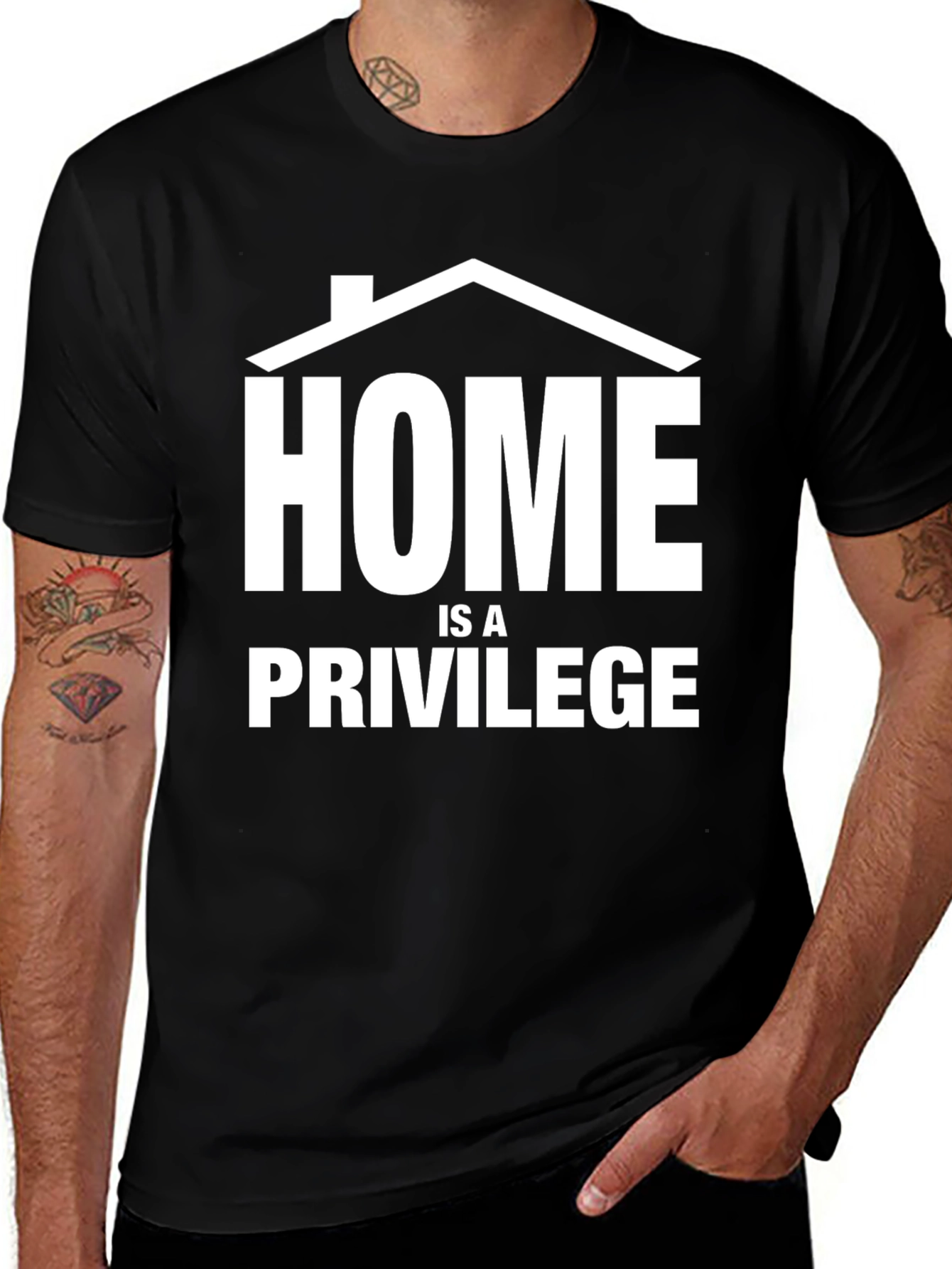 Home Is A Privilege T-Shirt