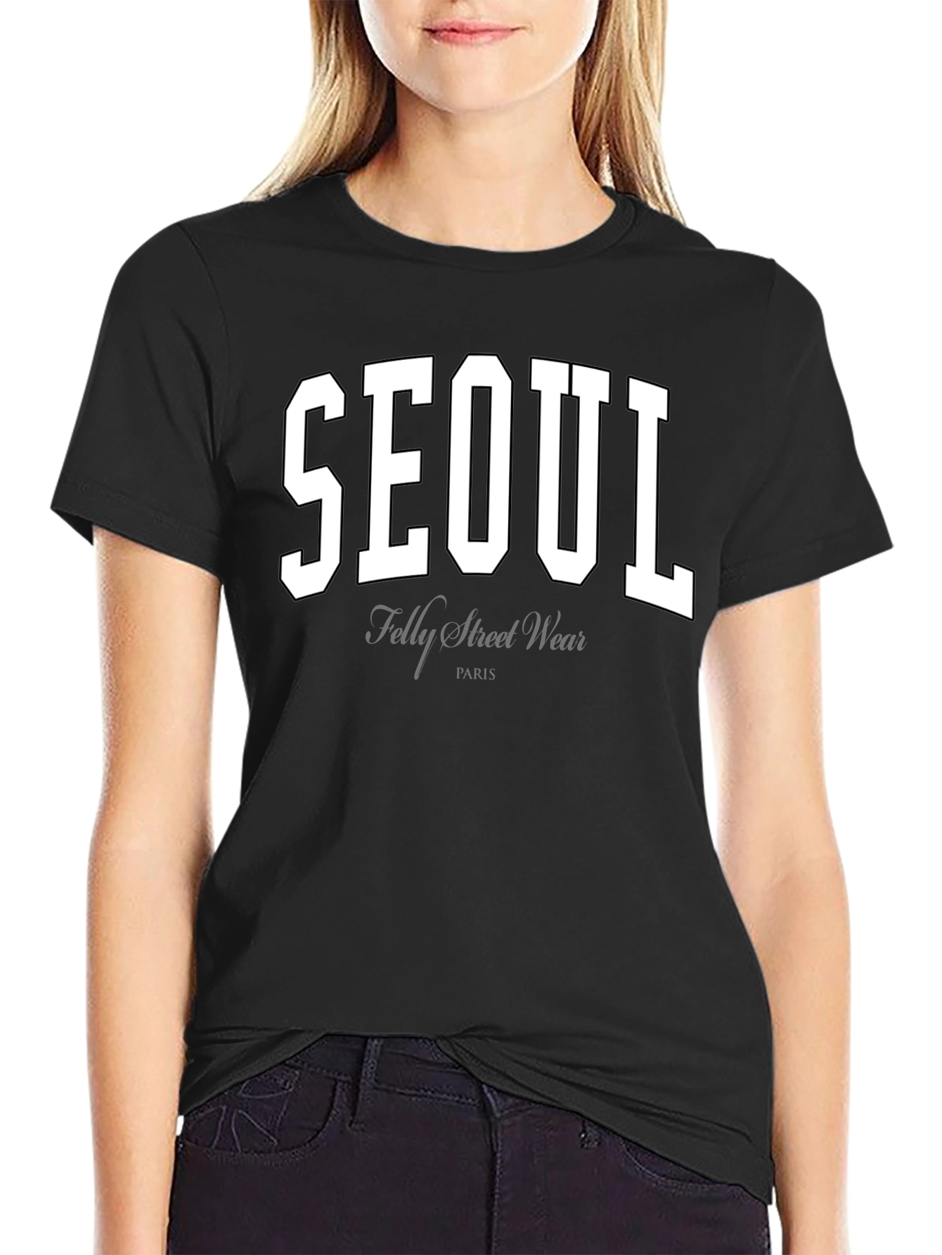 Seoul Graphic Tee - Felly Street Wear